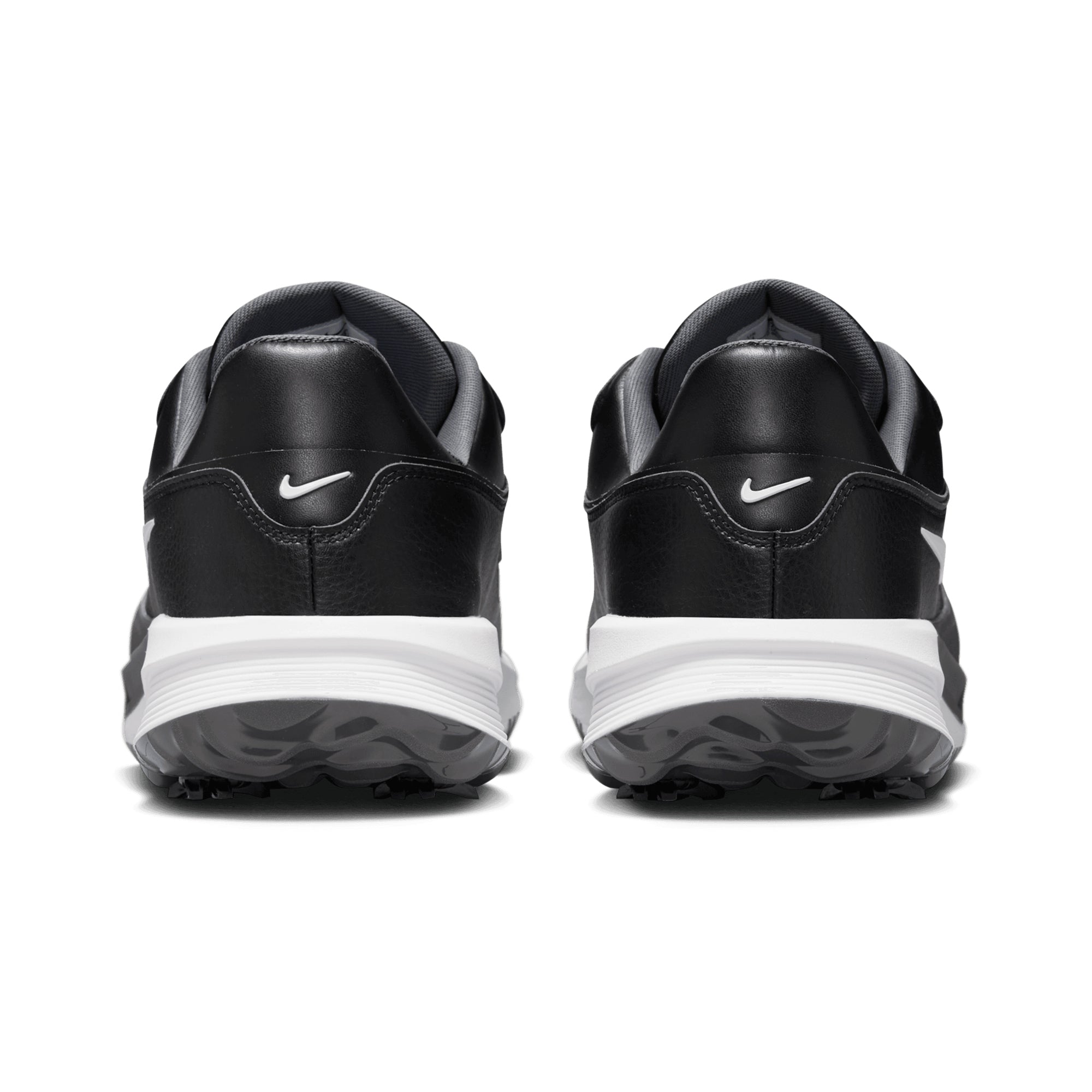 Nike Victory Pro 4 Golf Shoes - Black, White & Iron grey