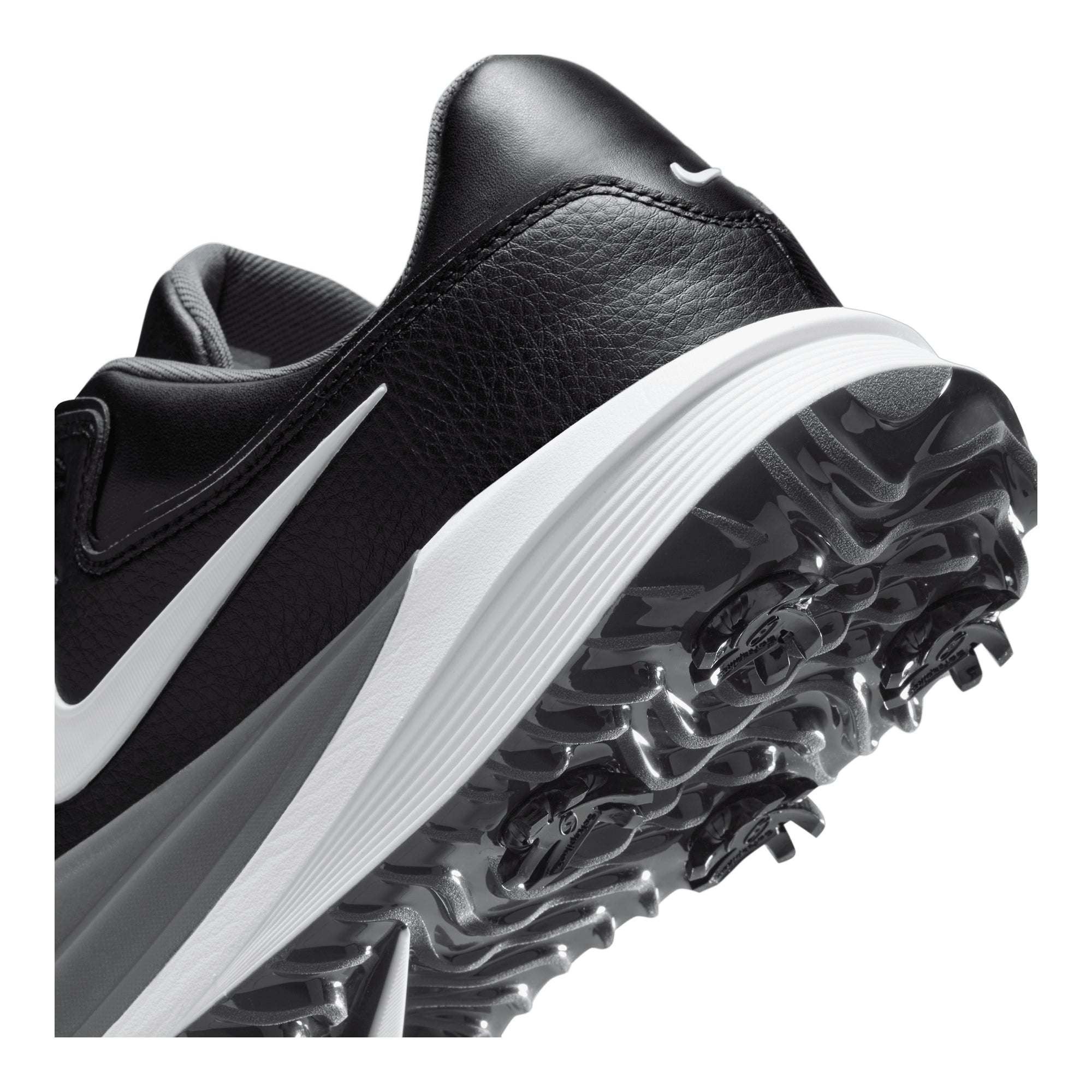 Nike Victory Pro 4 Golf Shoes - Black, White & Iron grey