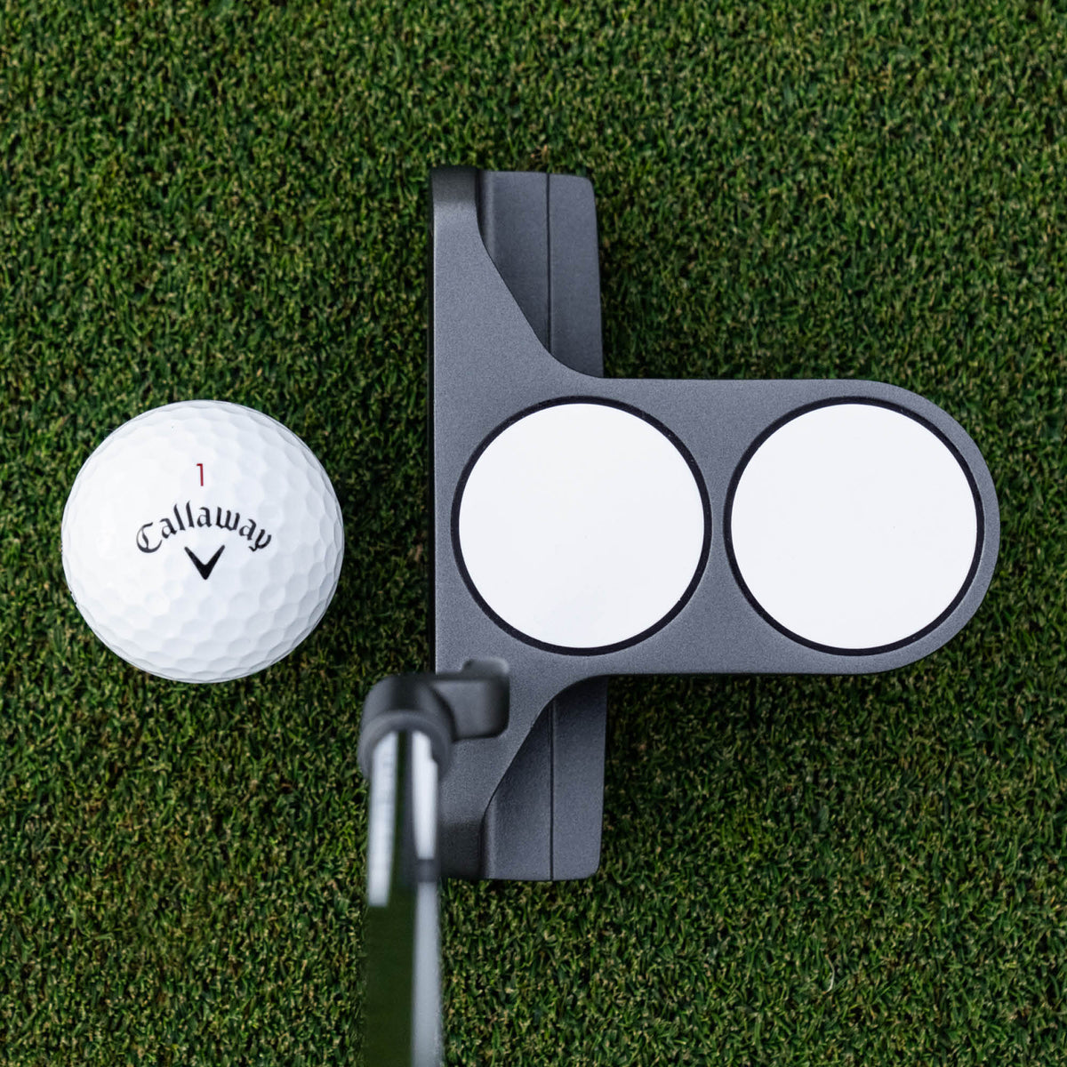 Odyssey DFX 2-Ball Blade Golf Putter - Right Handed