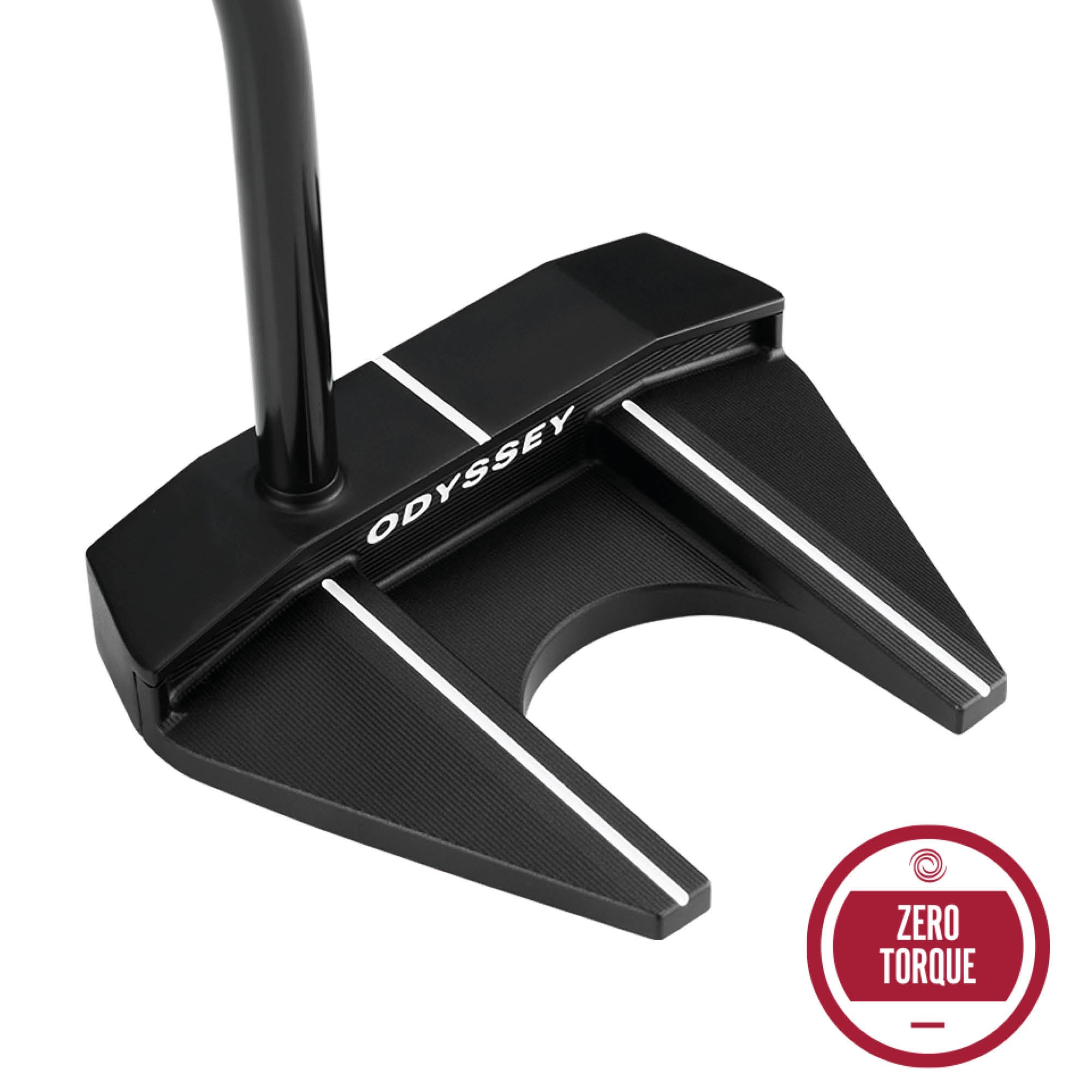 Odyssey Square-To-Square Tri-Hot Black SB #7 Golf Putter - Right Handed