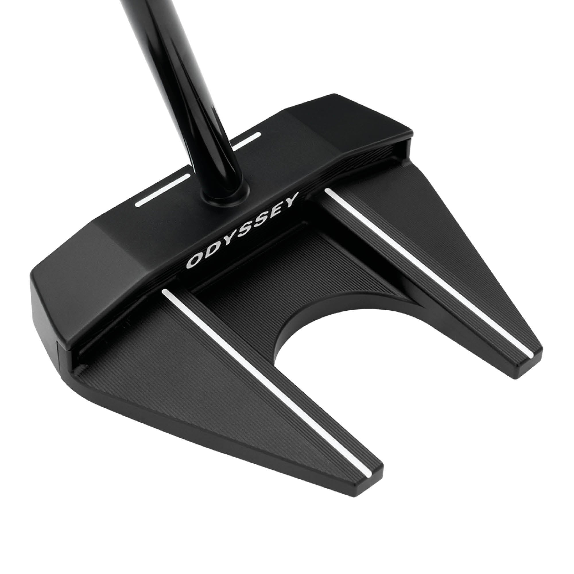 Odyssey Square-To-Square Tri-Hot Black ZT #7 Golf Putter - Right Handed