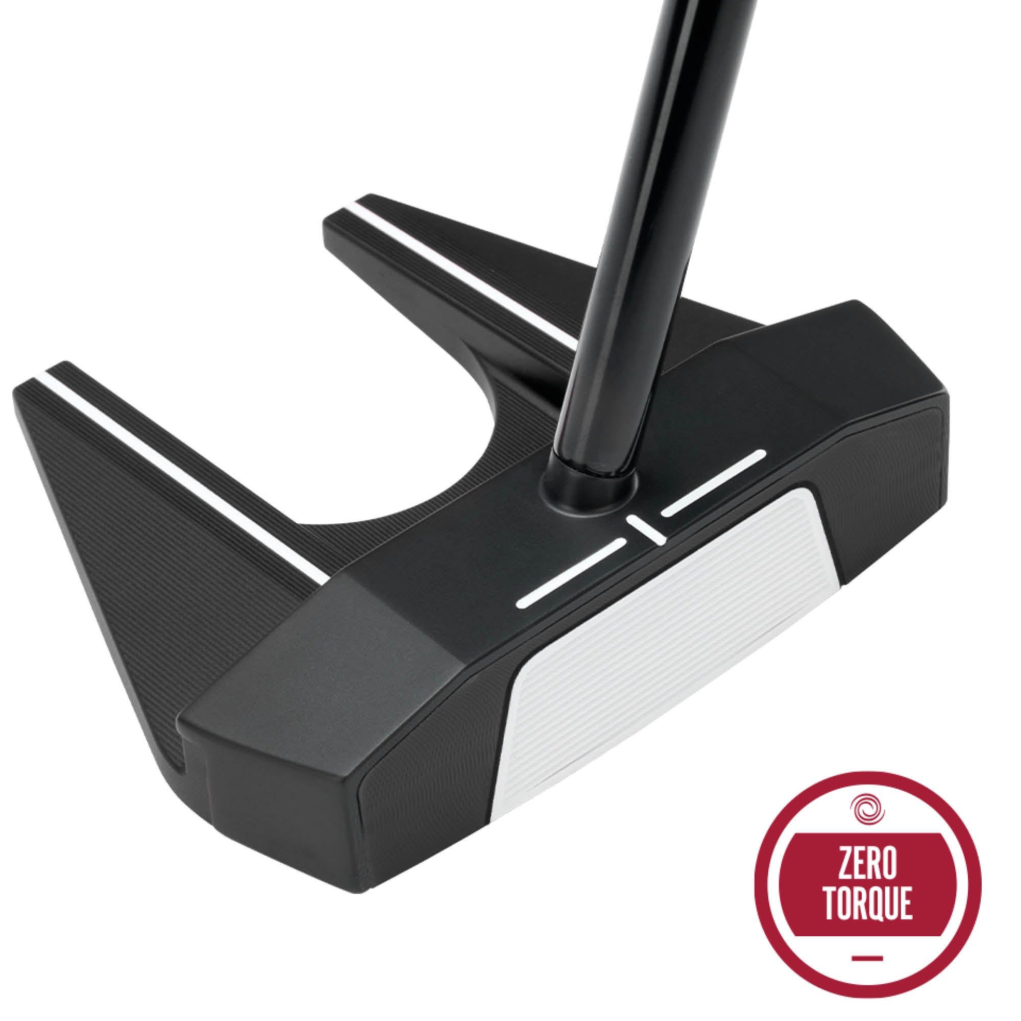 Odyssey Square-To-Square Tri-Hot Black ZT #7 Golf Putter - Right Handed