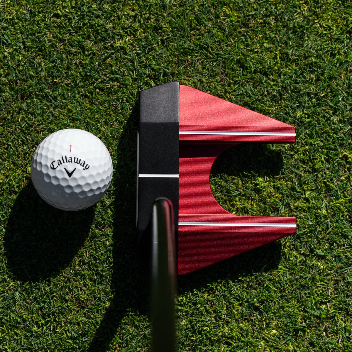 Odyssey Square-To-Square Tri-Hot #7 SB Golf Putter - Right Handed