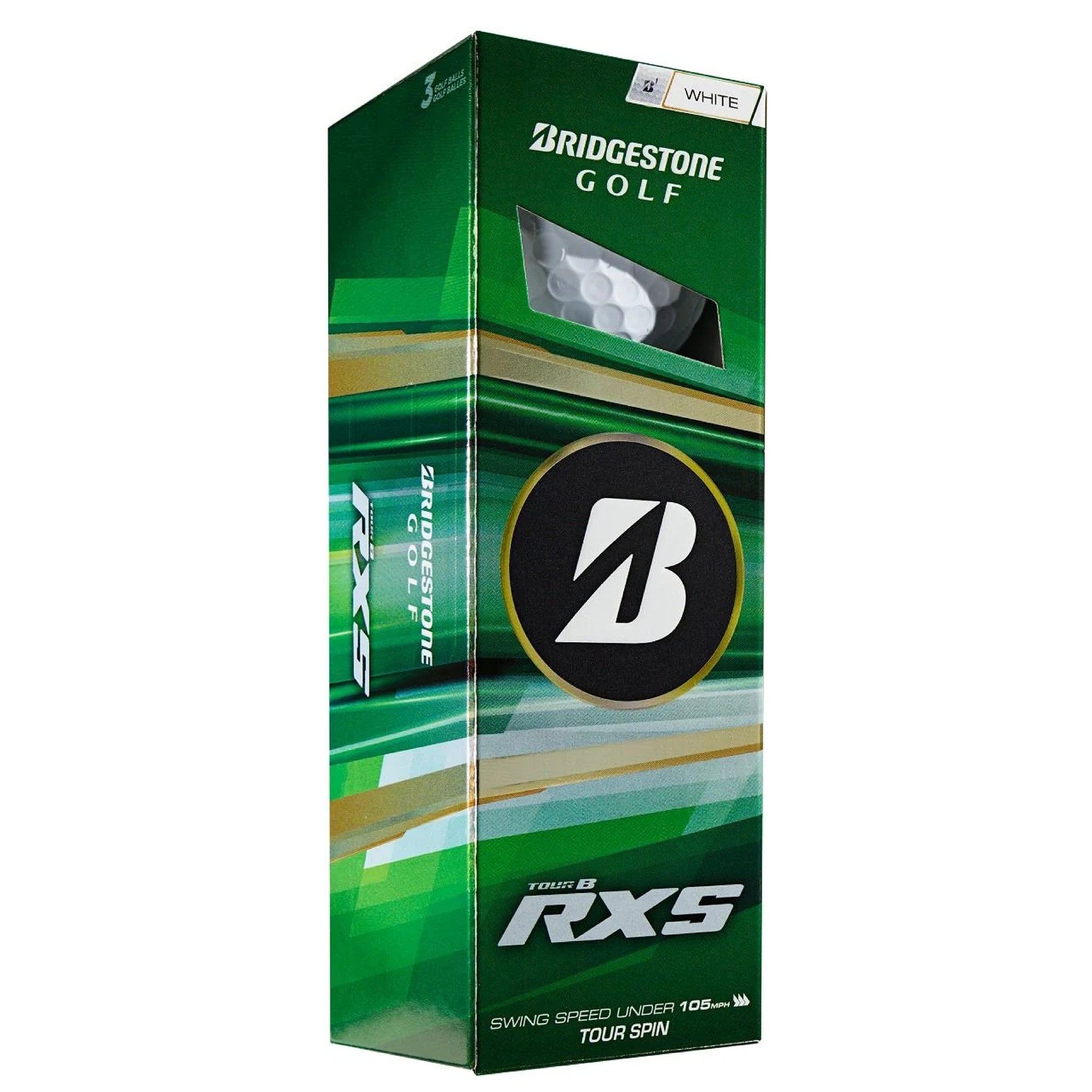 Bridgestone Tour B RXS Golf Balls - White