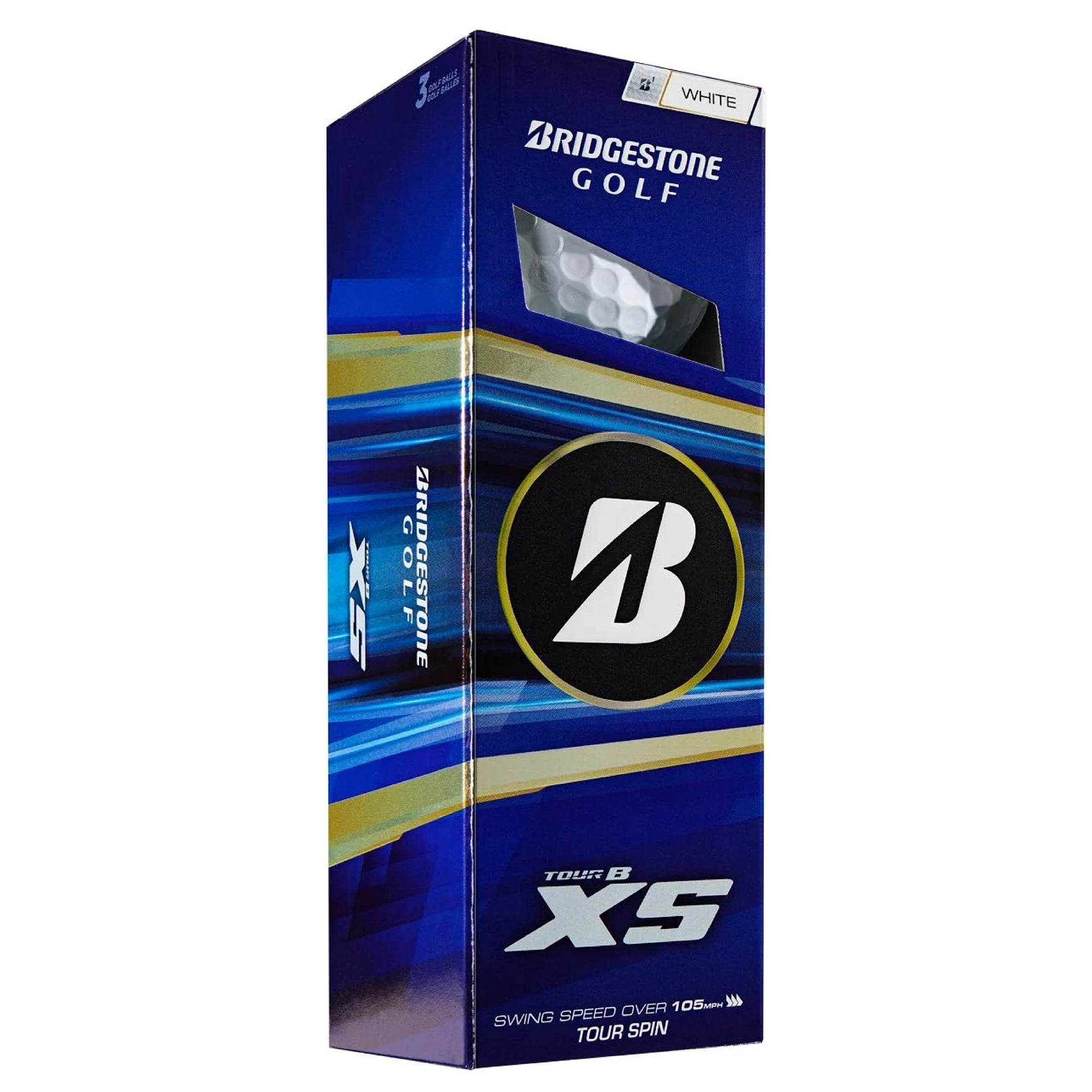 Bridgestone Tour B XS Golf Balls - White