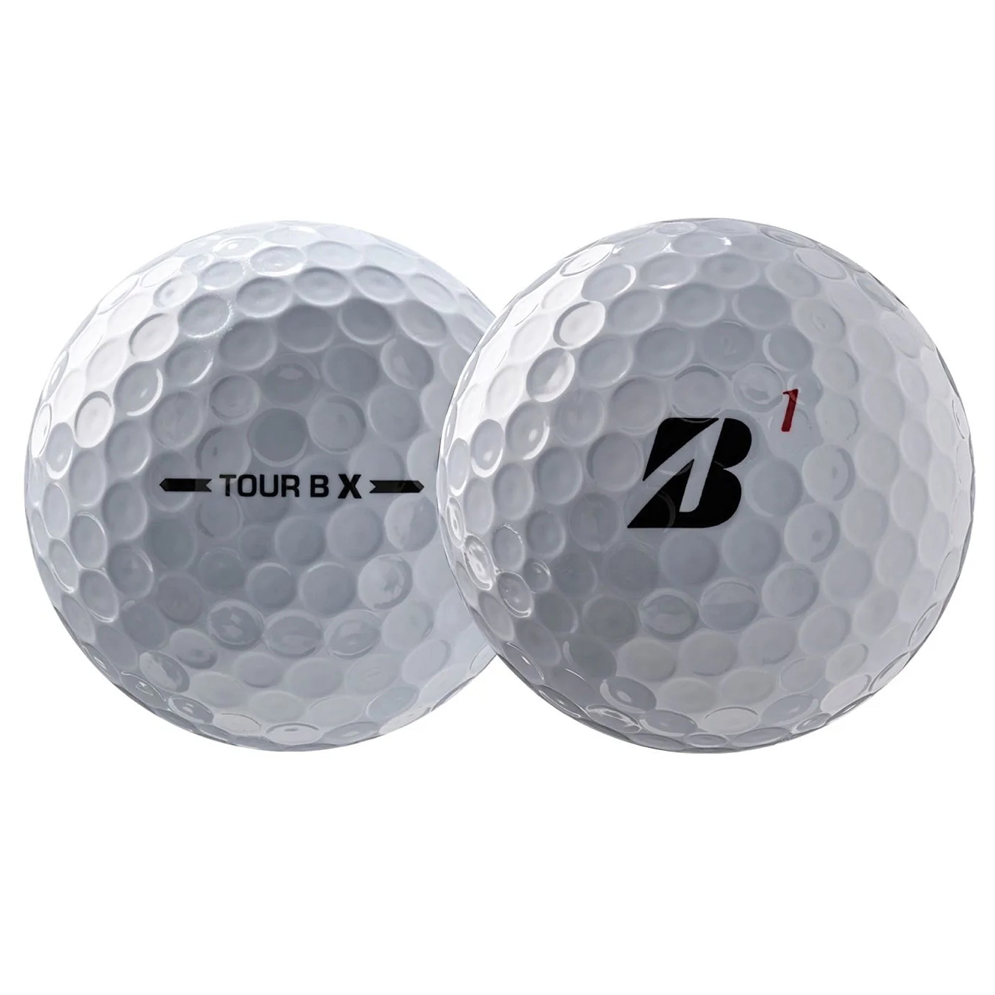 Bridgestone Tour B X Golf Balls - White