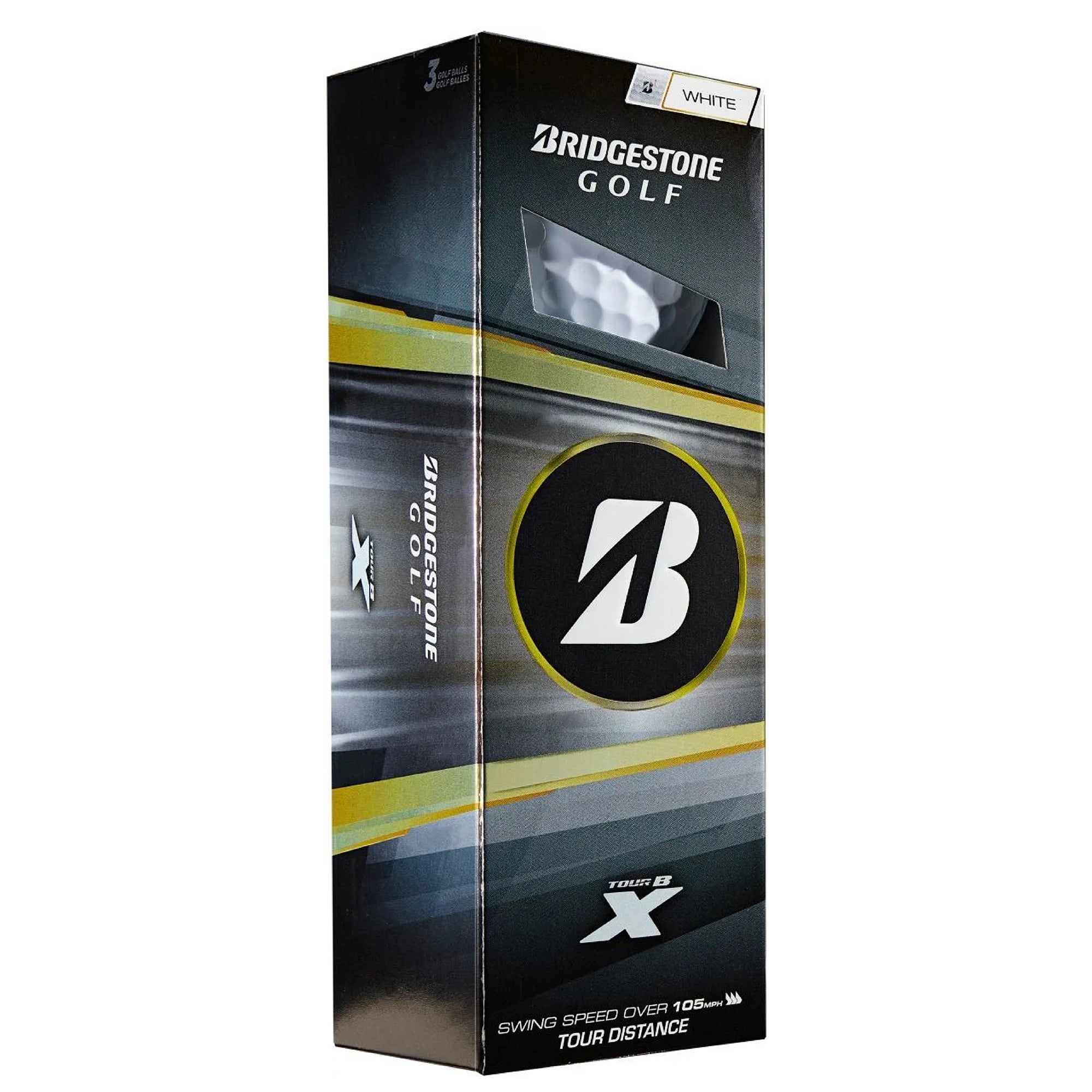 Bridgestone Tour B X Golf Balls - White