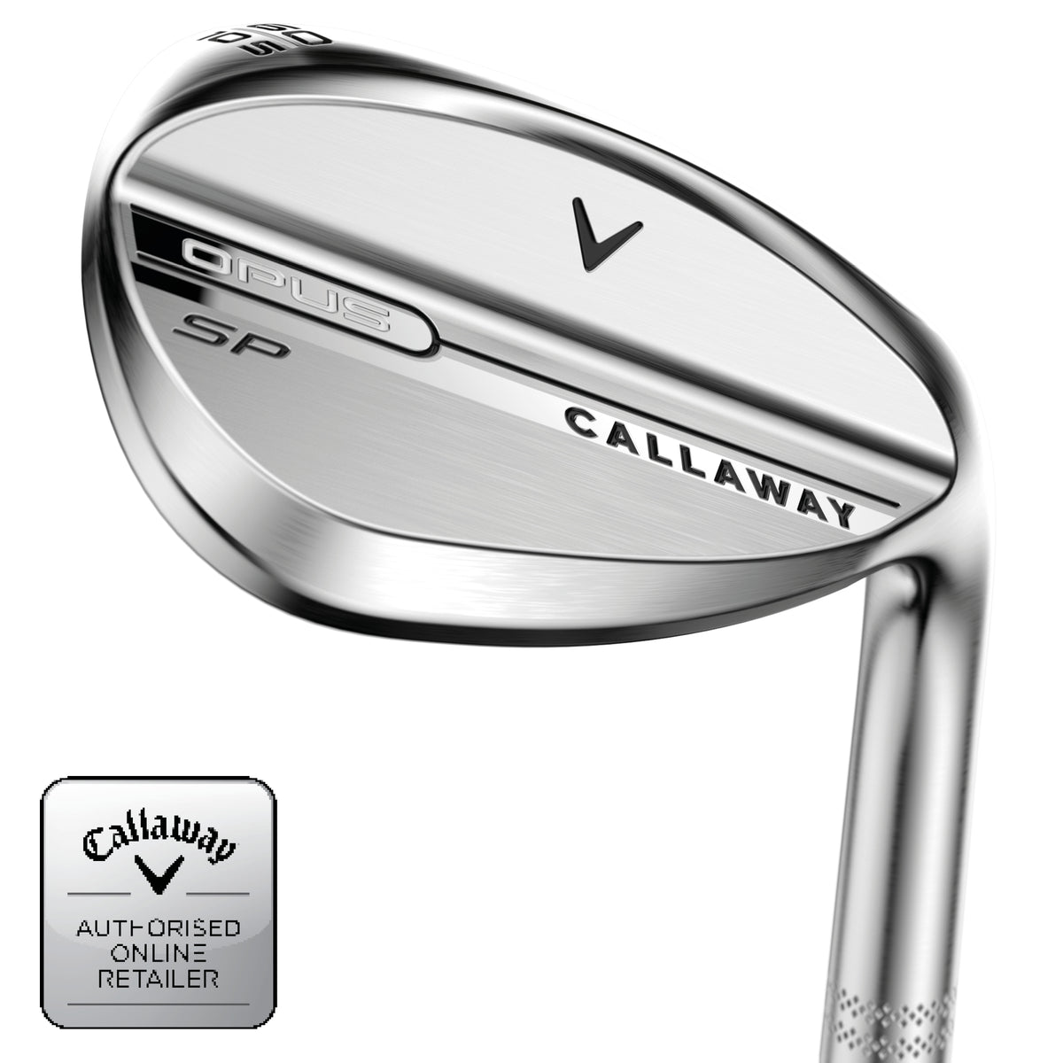 Callaway Opus SP Chrome Golf Wedges - Left Handed