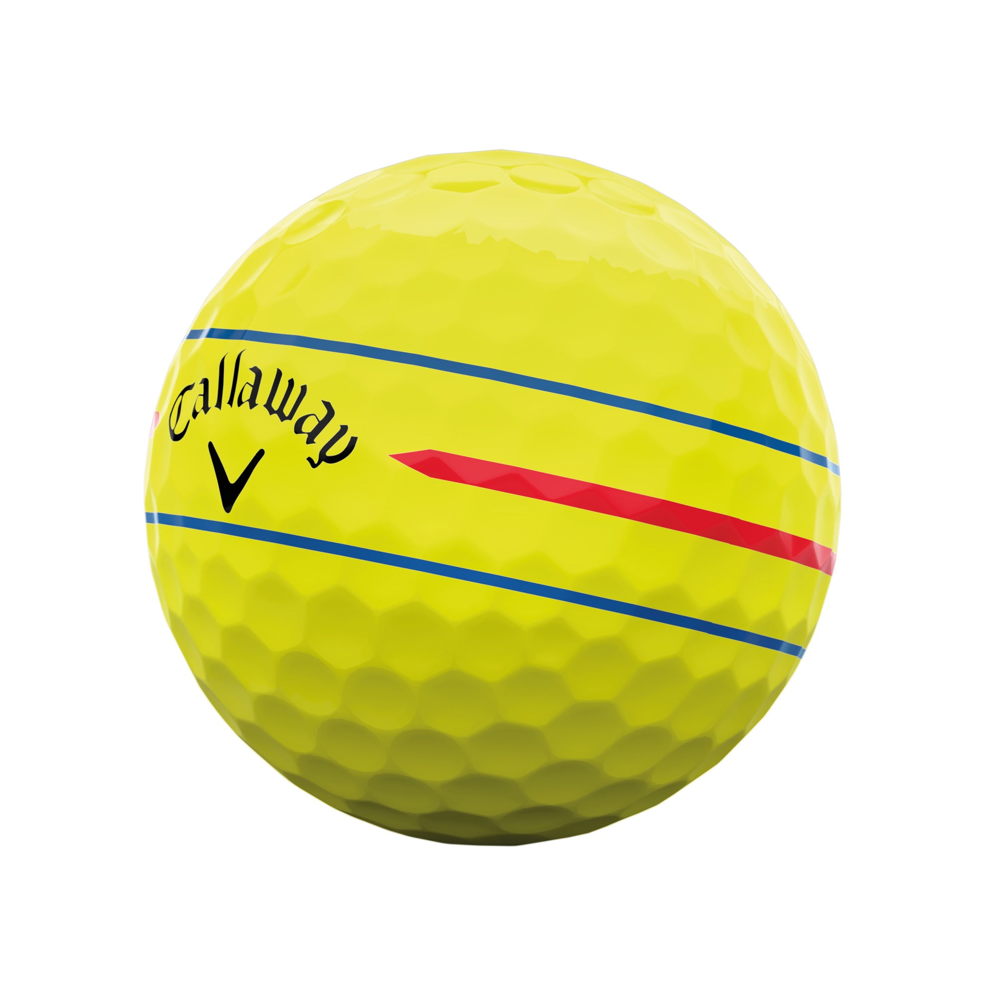 Callaway Chrome Soft 360º Triple Track Golf Balls 2026 - Yellow