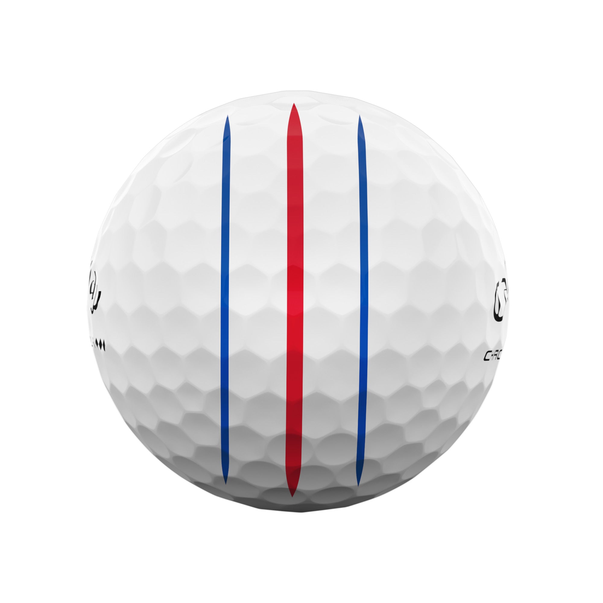 Callaway Chrome Tour Triple Diamond Triple Track Golf Balls - White