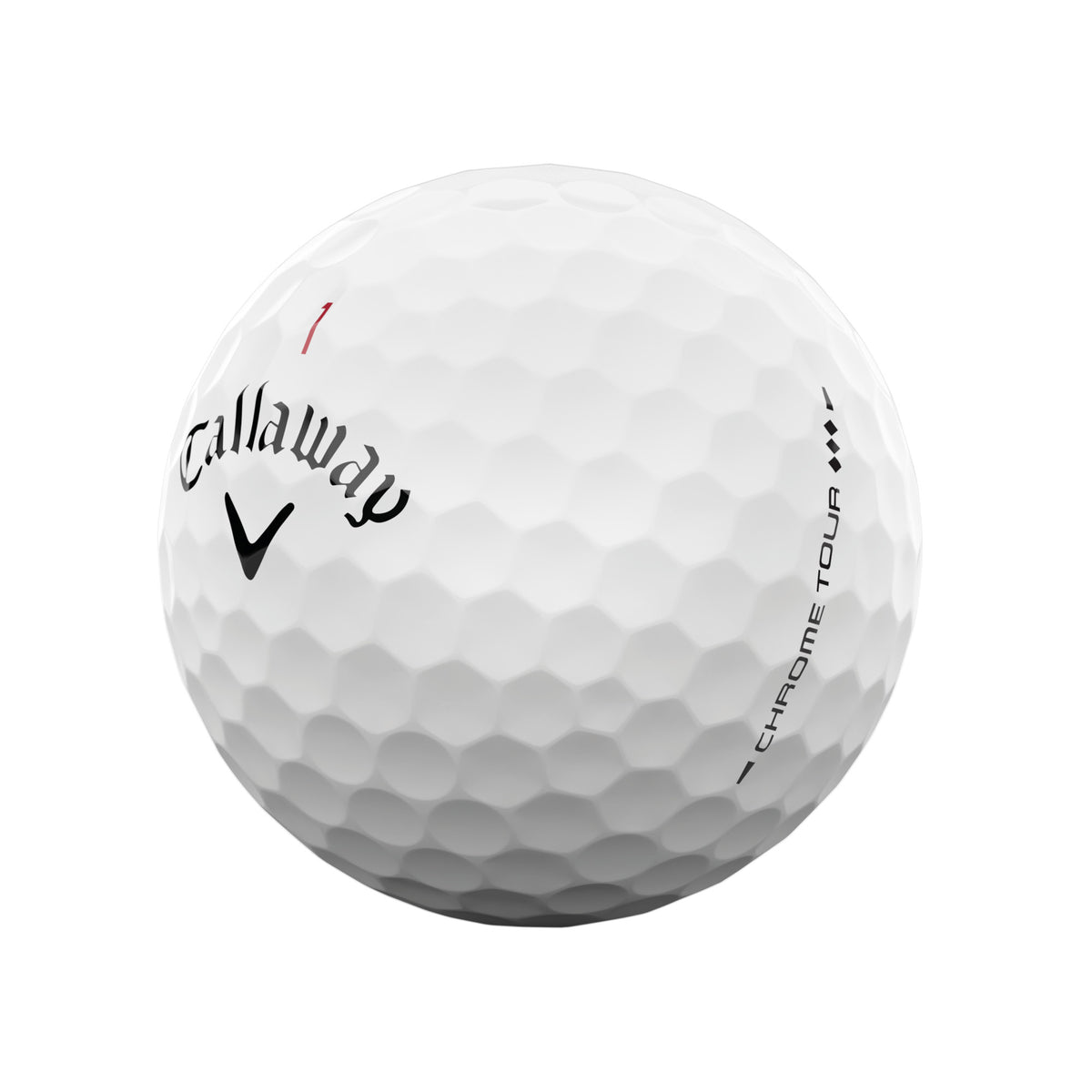 Callaway Chrome Tour Triple Diamond Golf Balls - White