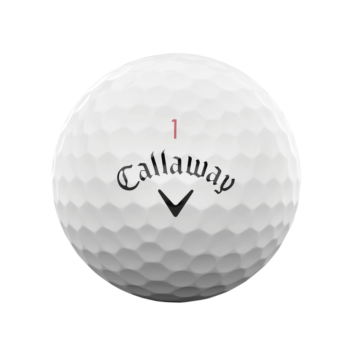 Callaway Chrome Tour Triple Diamond Golf Balls - White
