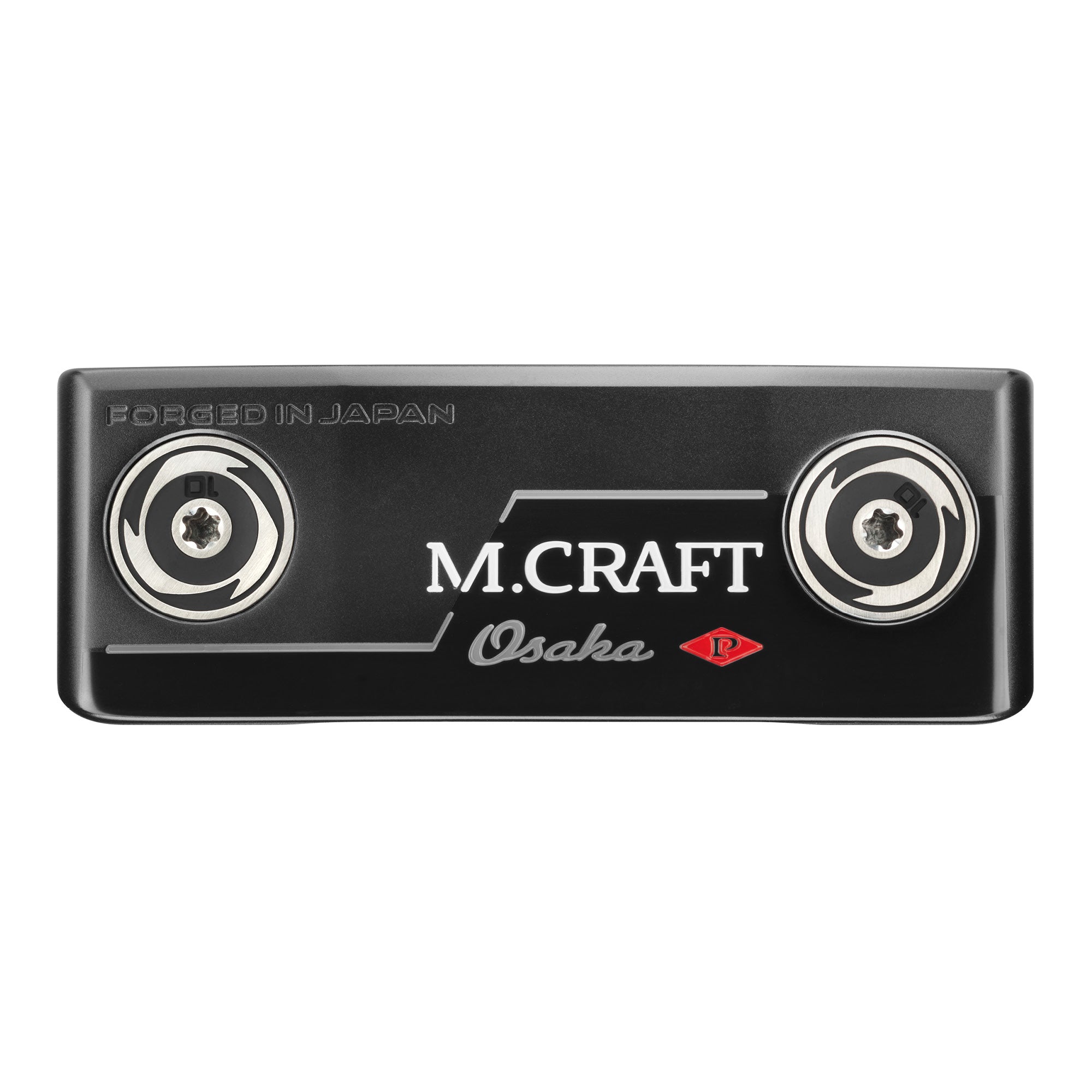 Mizuno M-Craft Osaka Golf Putter - Black - Right Handed