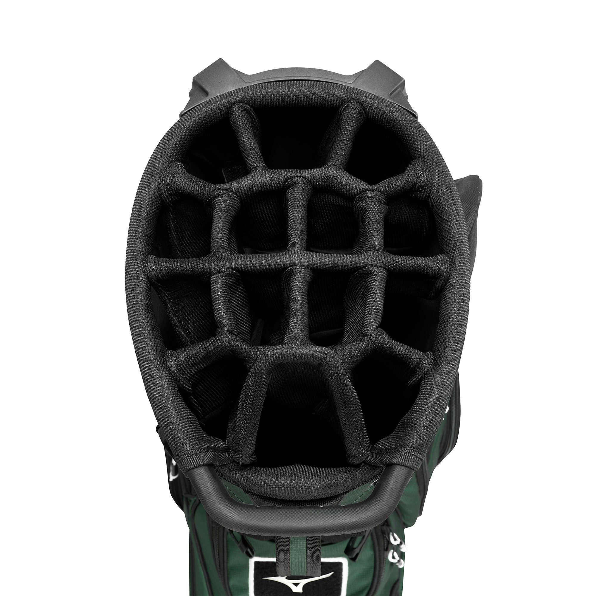 Mizuno BR-DX Stand Bag - Jungle Green