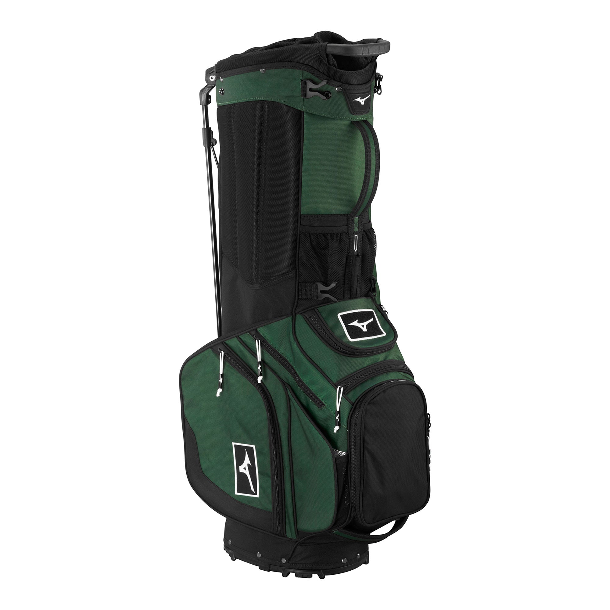 Mizuno BR-DX Stand Bag - Jungle Green