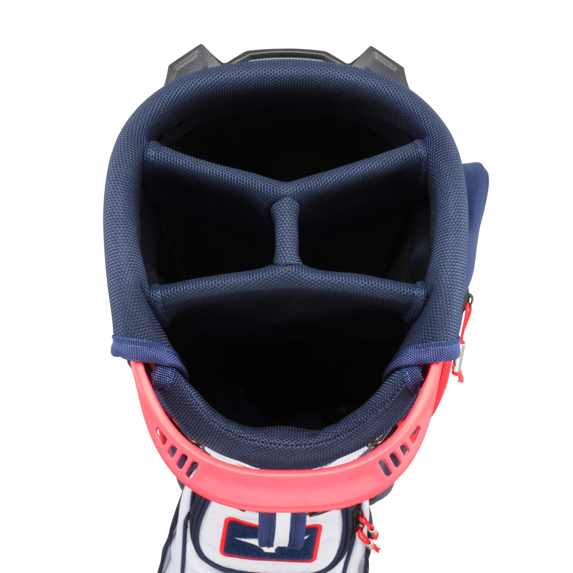 Mizuno BR-D3 Stand Bag - Navy & Red