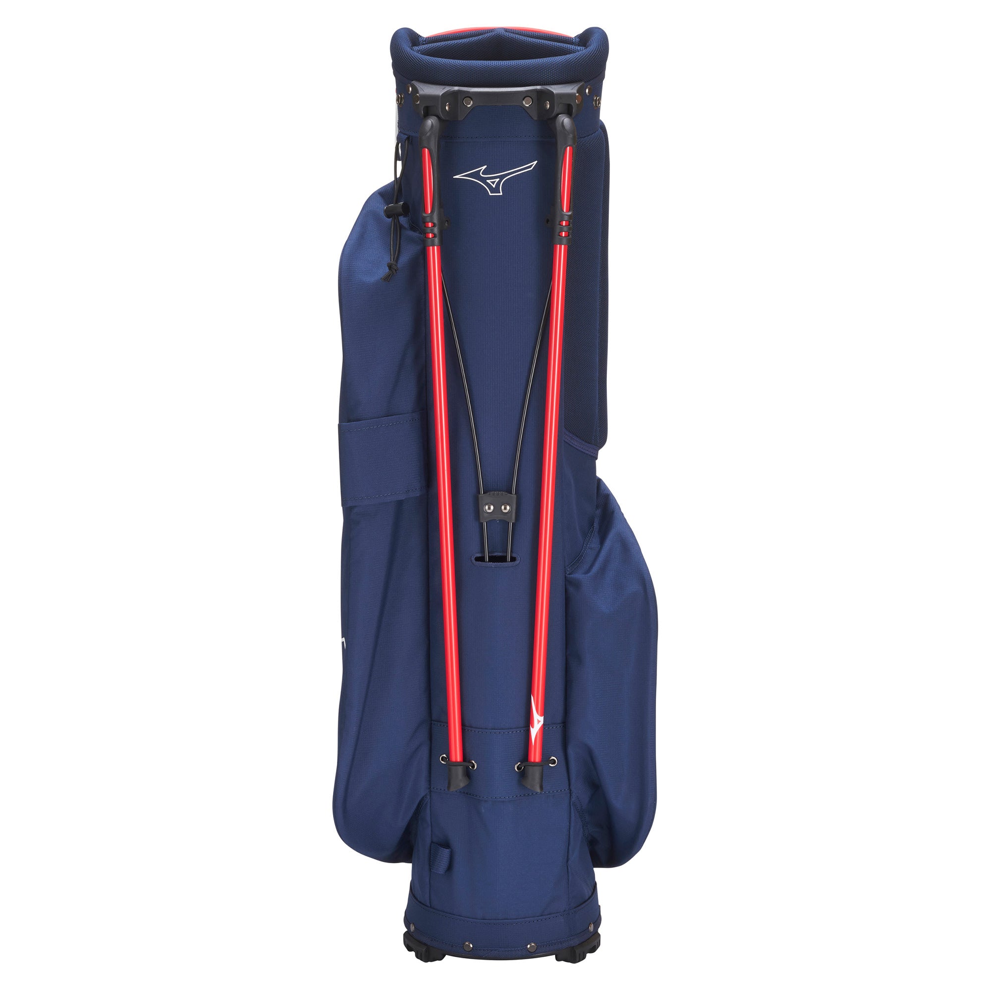 Mizuno BR-D3 Stand Bag - Navy & Red