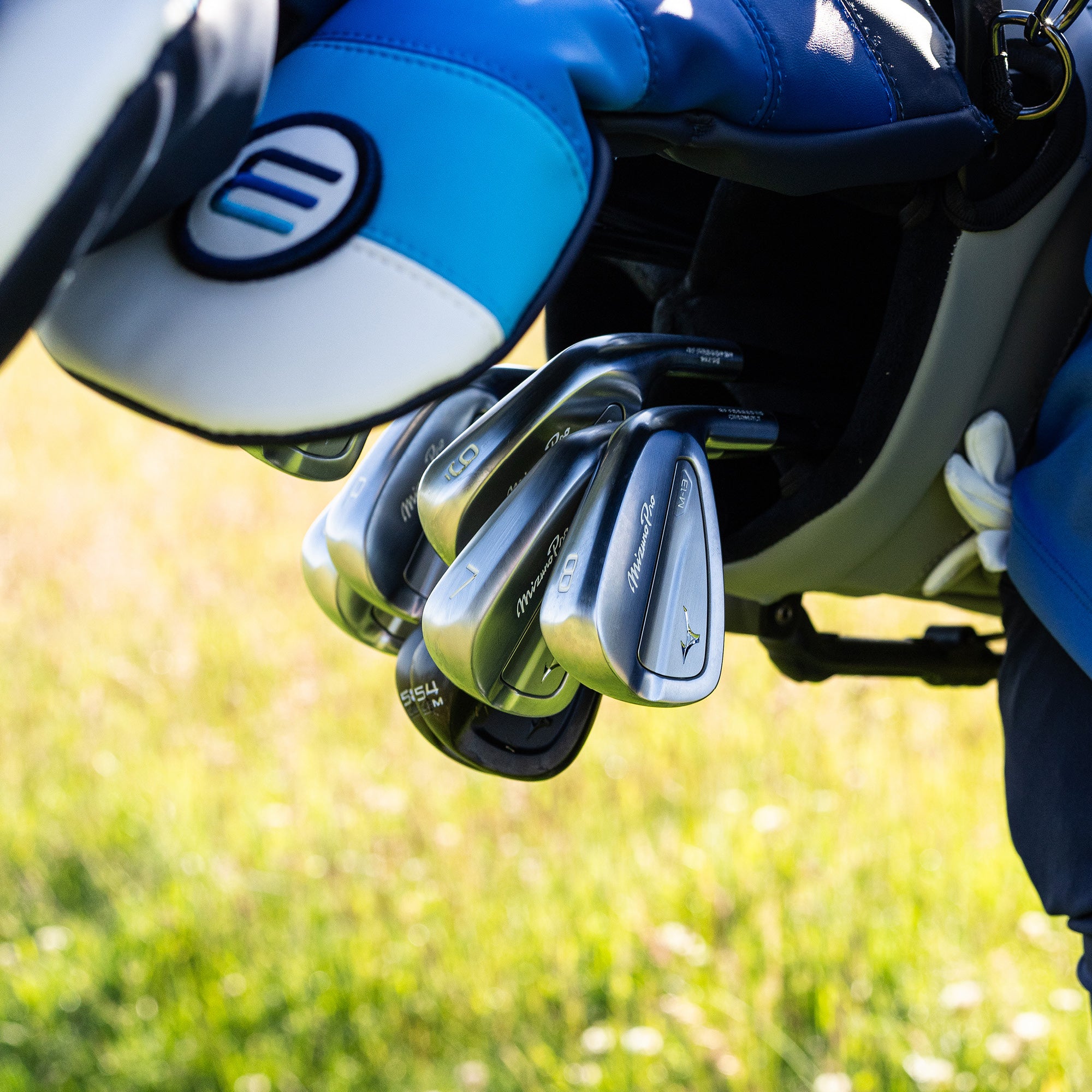 Mizuno Pro M-13 Golf Irons - Custom Fit