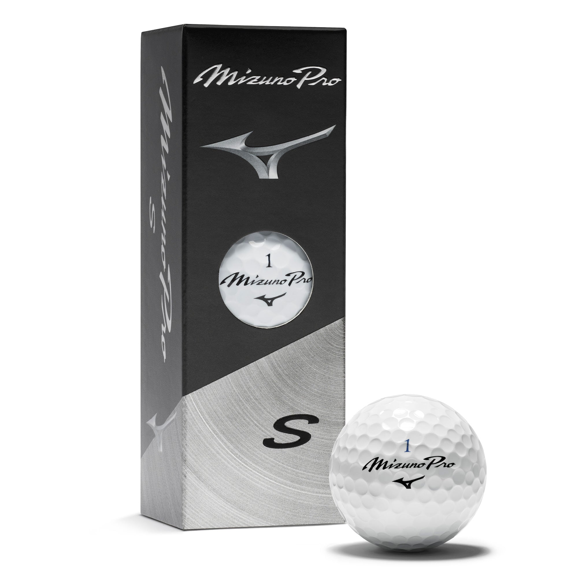 Mizuno Pro S Golf Balls - White