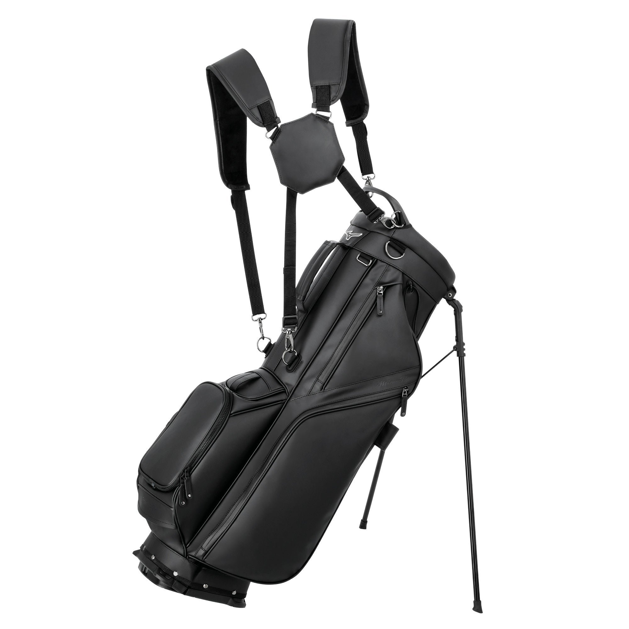 Mizuno Pro Golf Stand Bag - Black