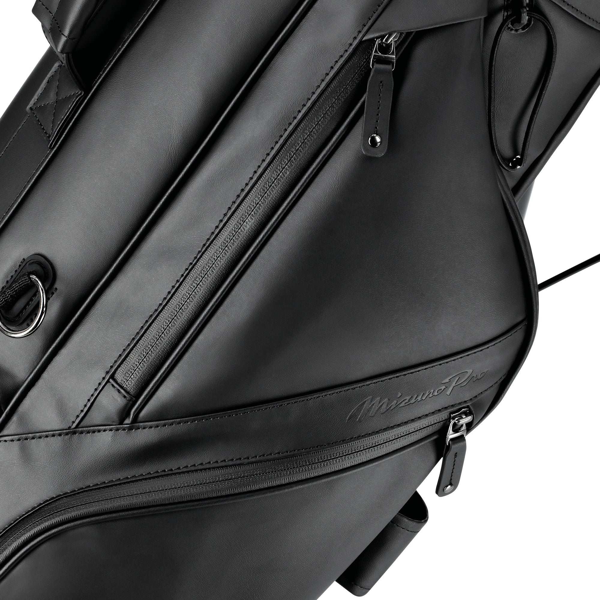 Mizuno Pro Golf Stand Bag - Black