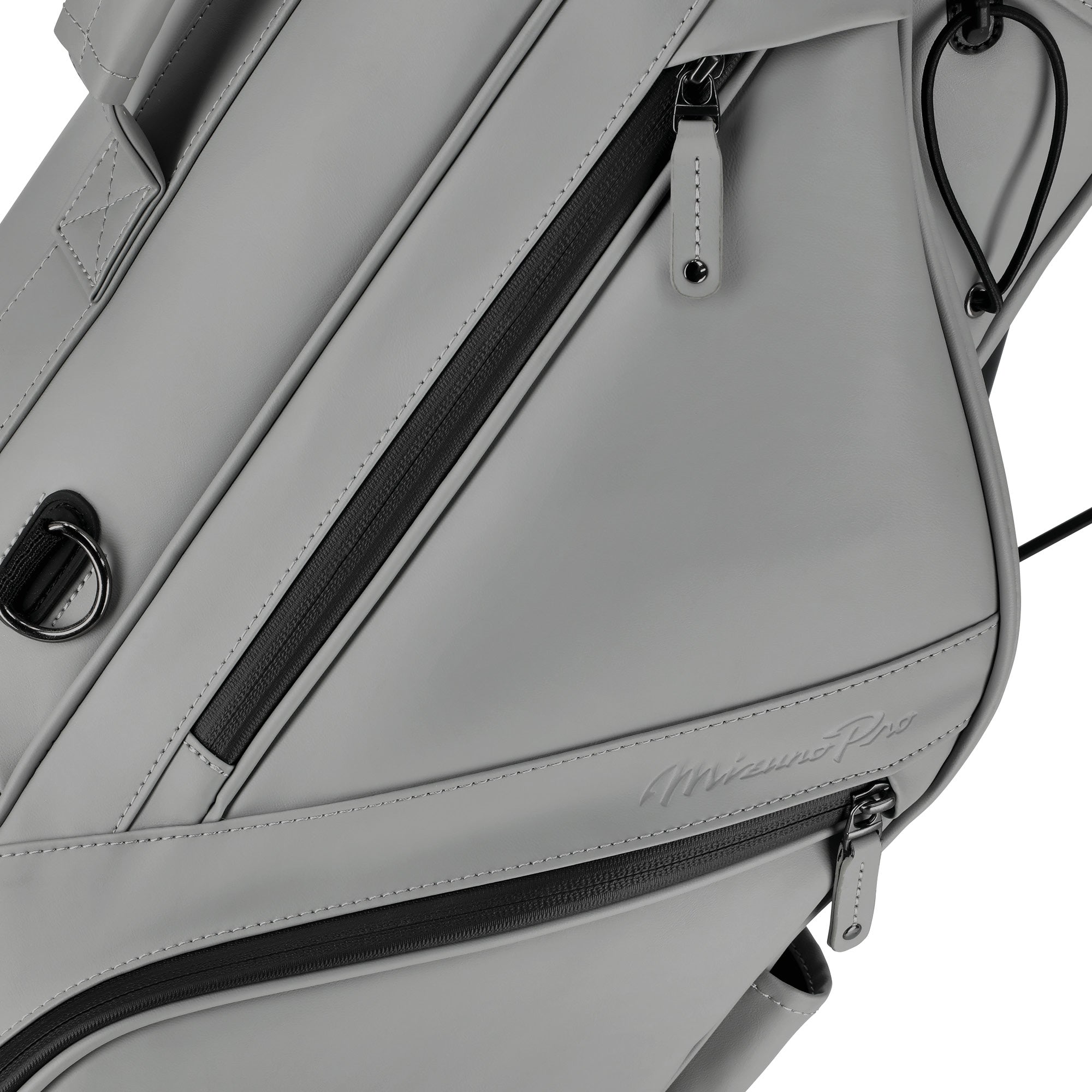 Mizuno Pro Golf Stand Bag - Grey