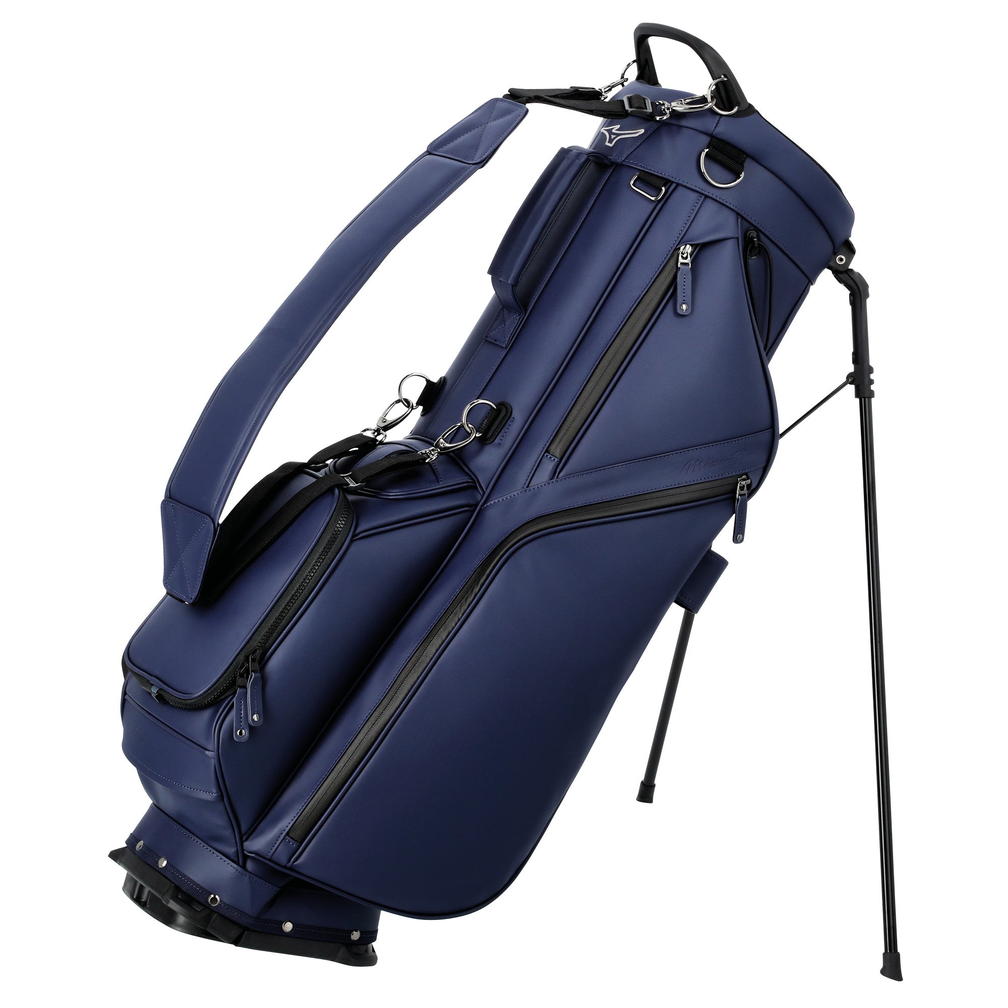 Mizuno Pro Golf Stand Bag - Navy