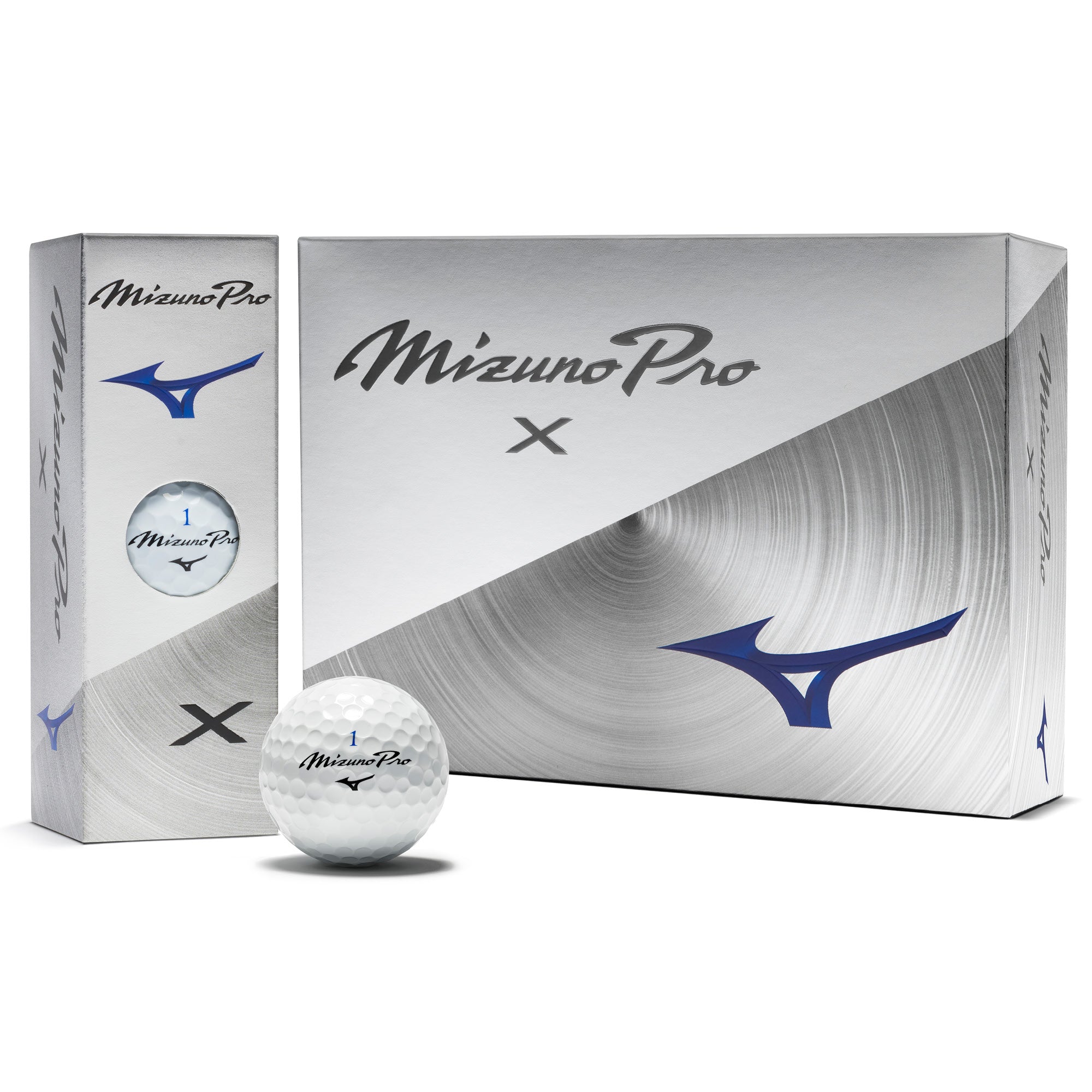 Mizuno Pro X Golf Balls - White