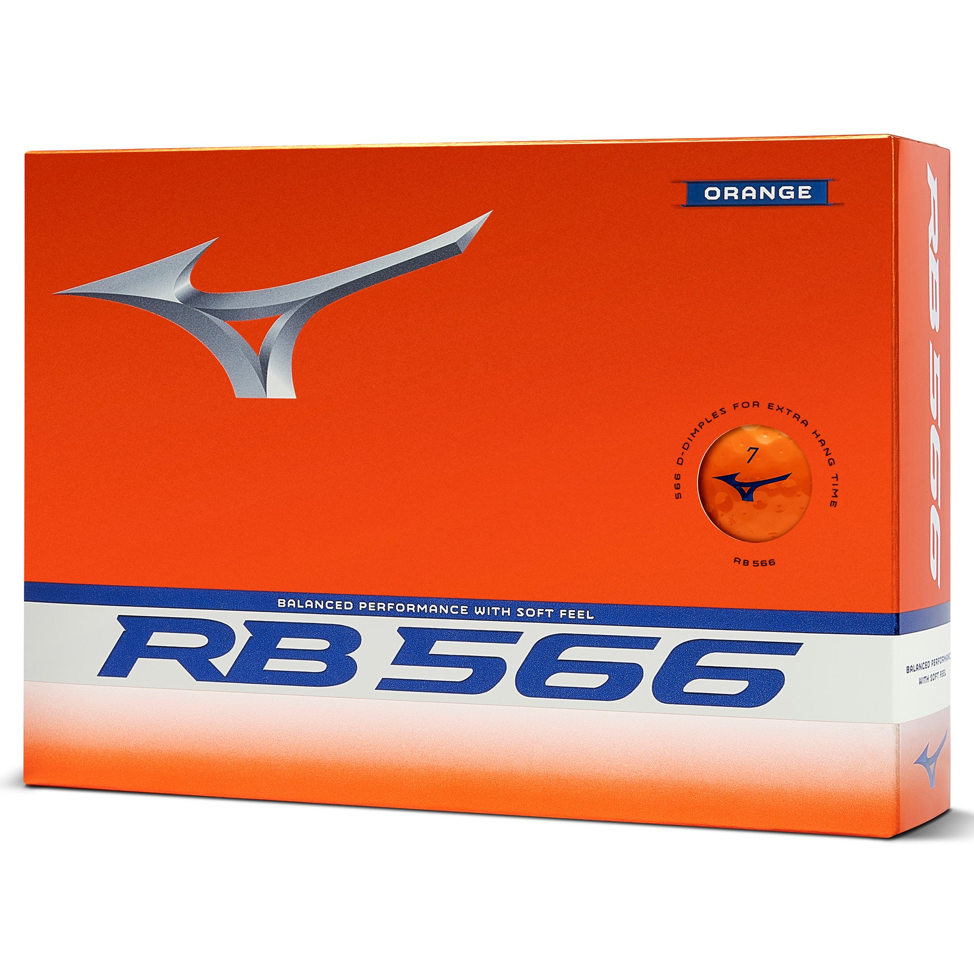 Mizuno RB 566 Golf Balls - Orange