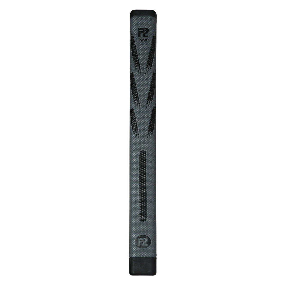 P2 Touch Tour Golf Putter Grip - Grey