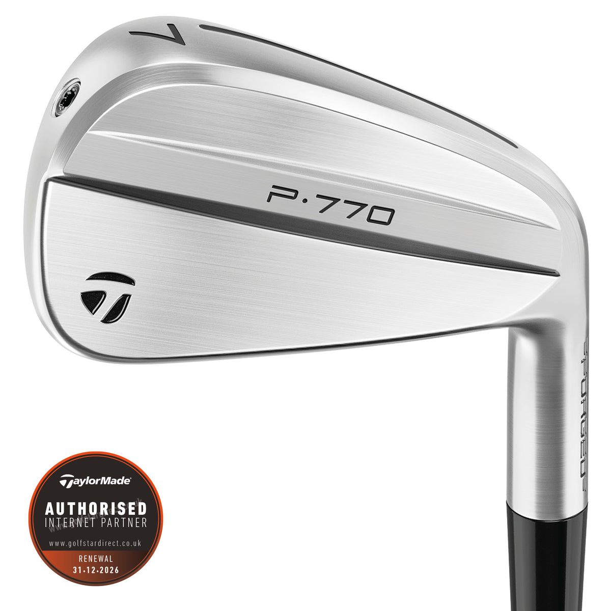 TaylorMade P770 Golf Irons - Right Handed