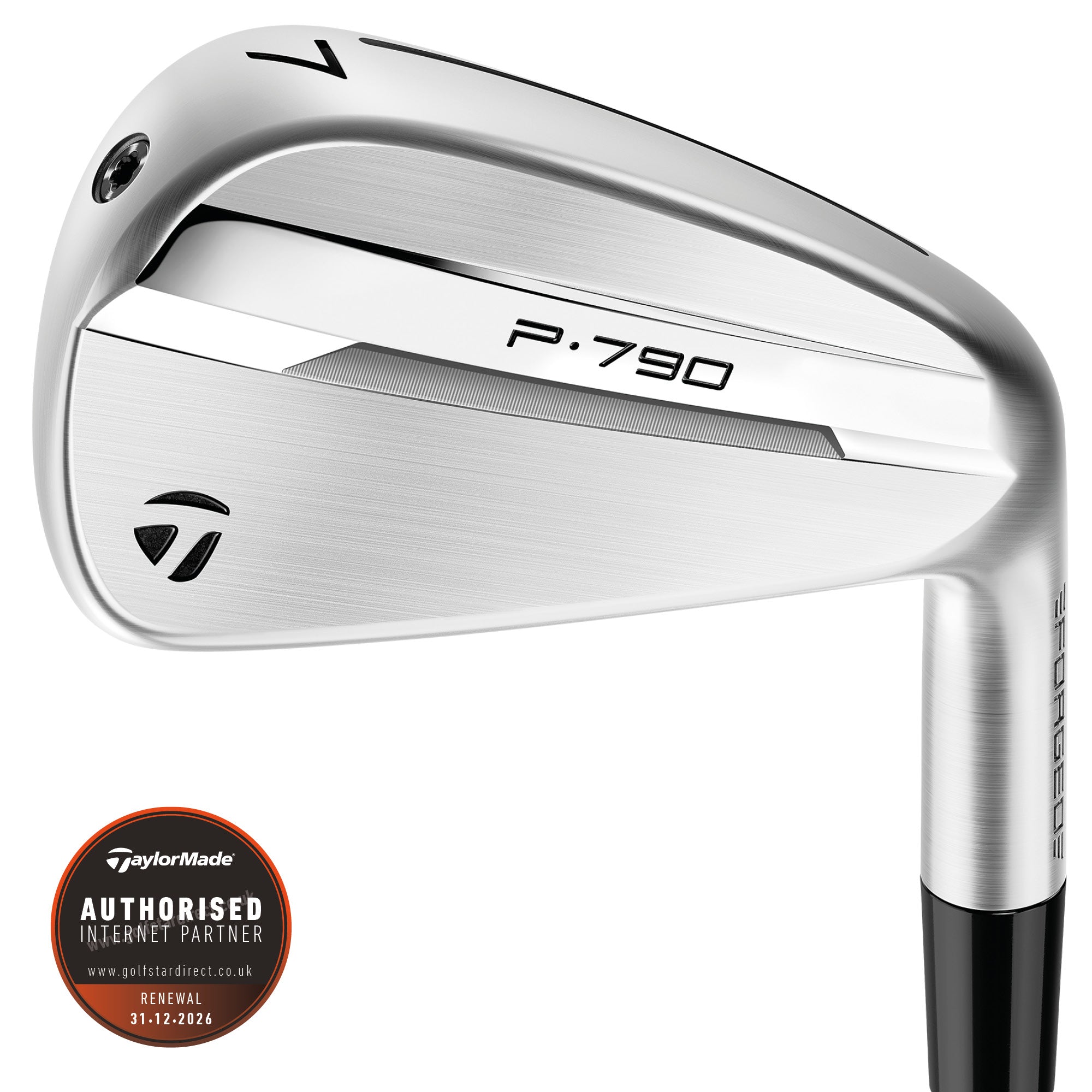 TaylorMade P790 2025 Golf Irons - Right Handed
