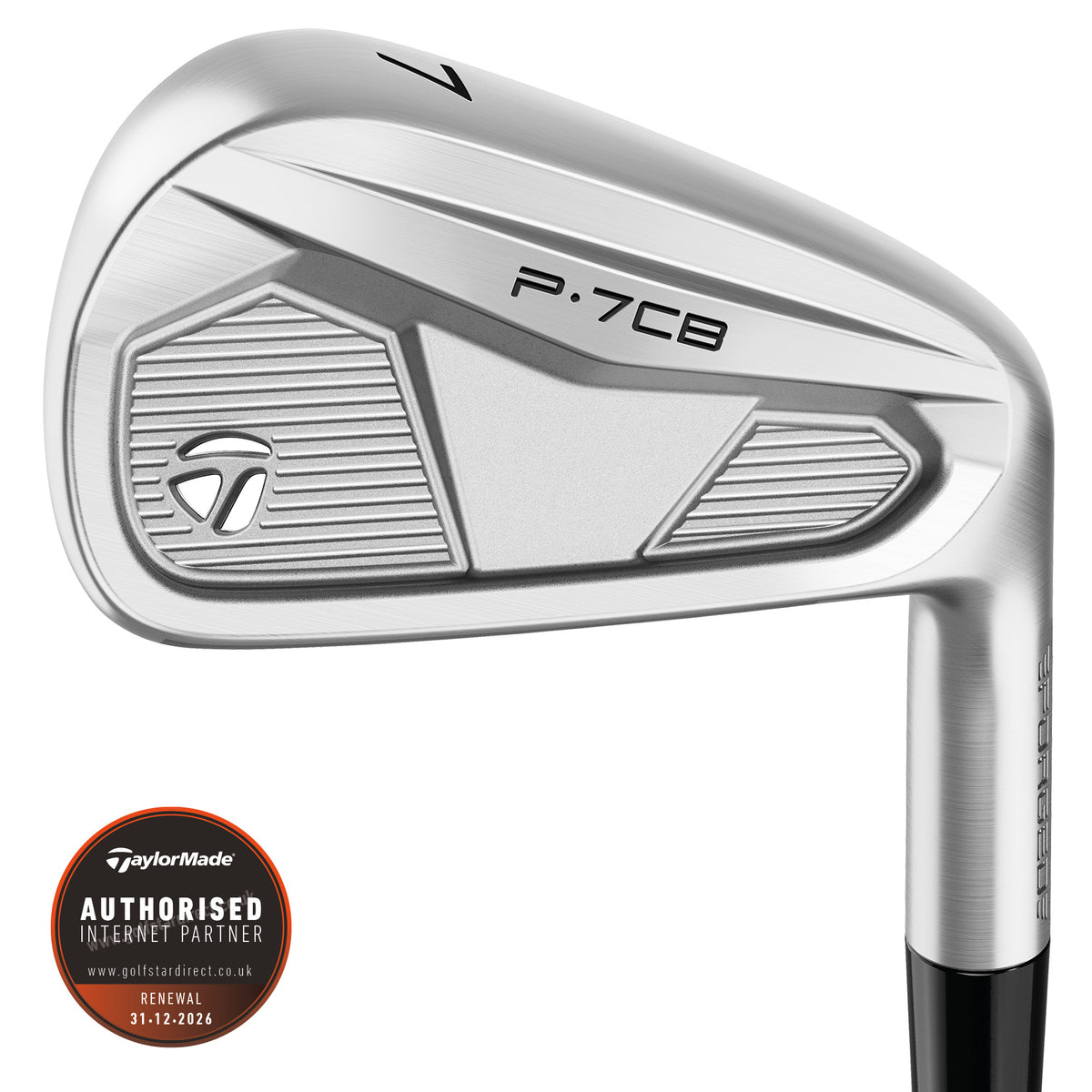 TaylorMade P7CB Golf Irons - Right Handed