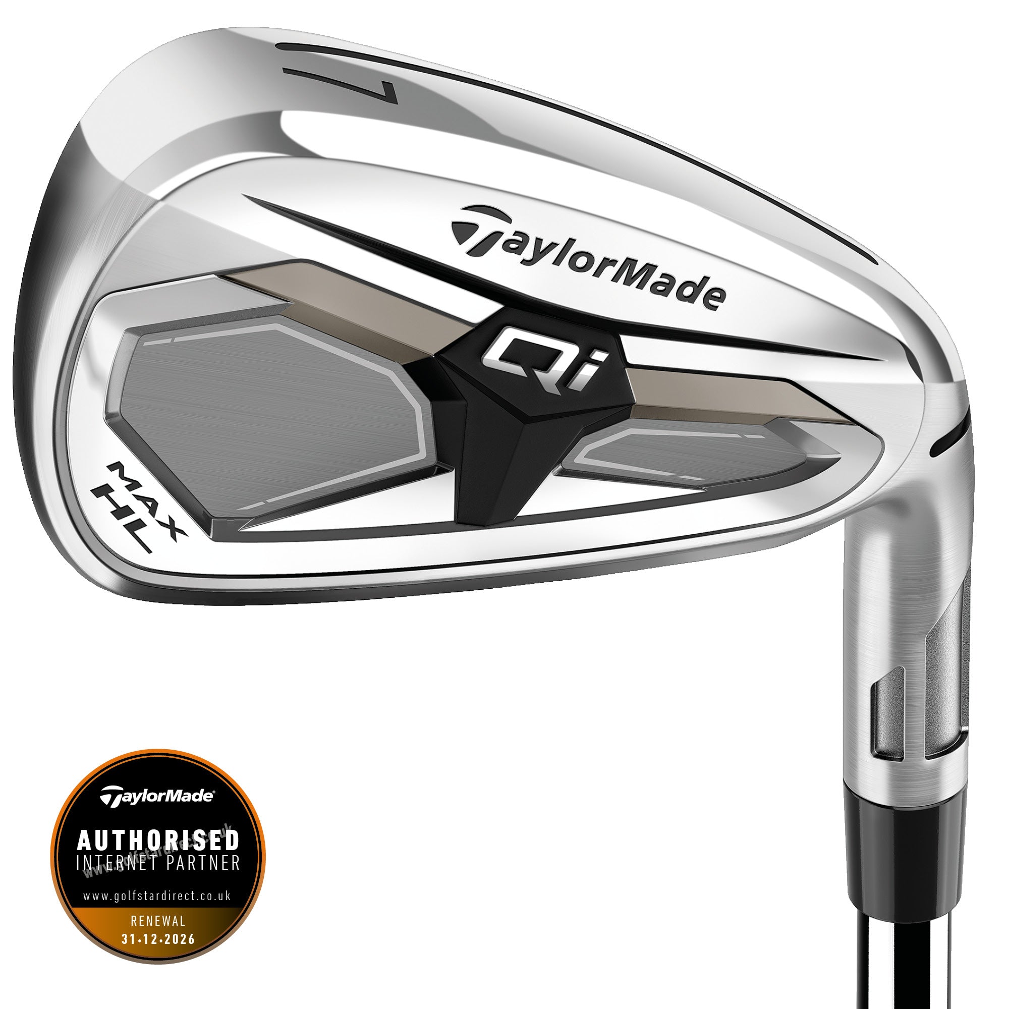 TaylorMade Qi Max HL Irons - Right Handed