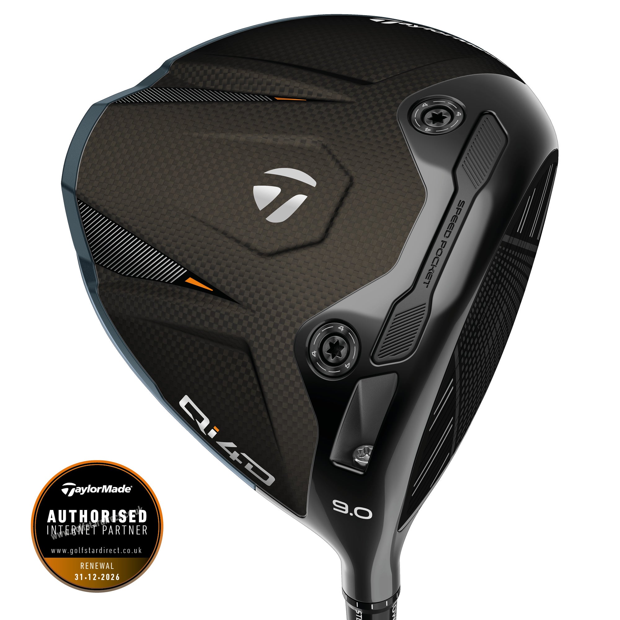 TaylorMade Qi4D Core Golf Driver - Custom Fit