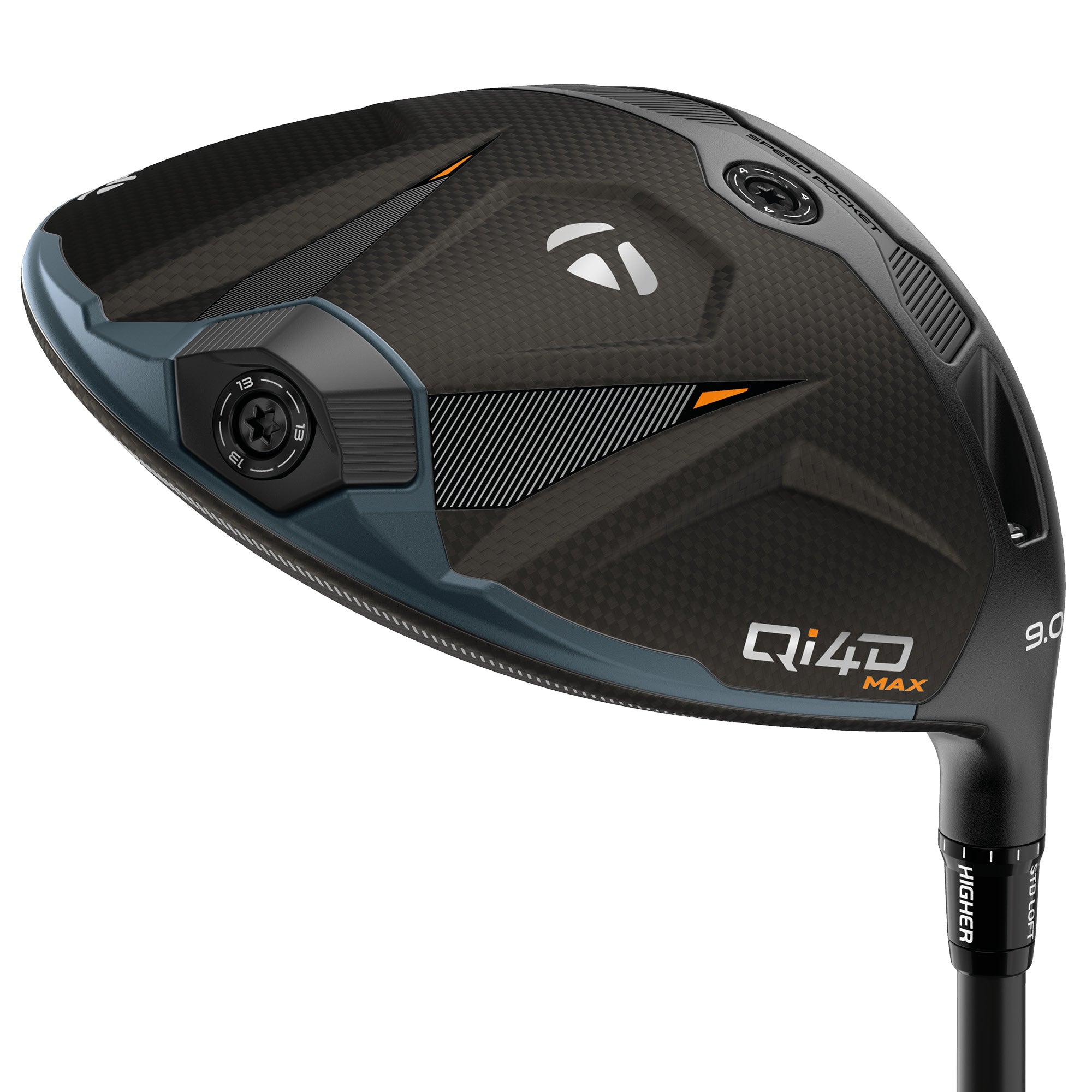 TaylorMade Qi4D Max Golf Driver - Custom Fit