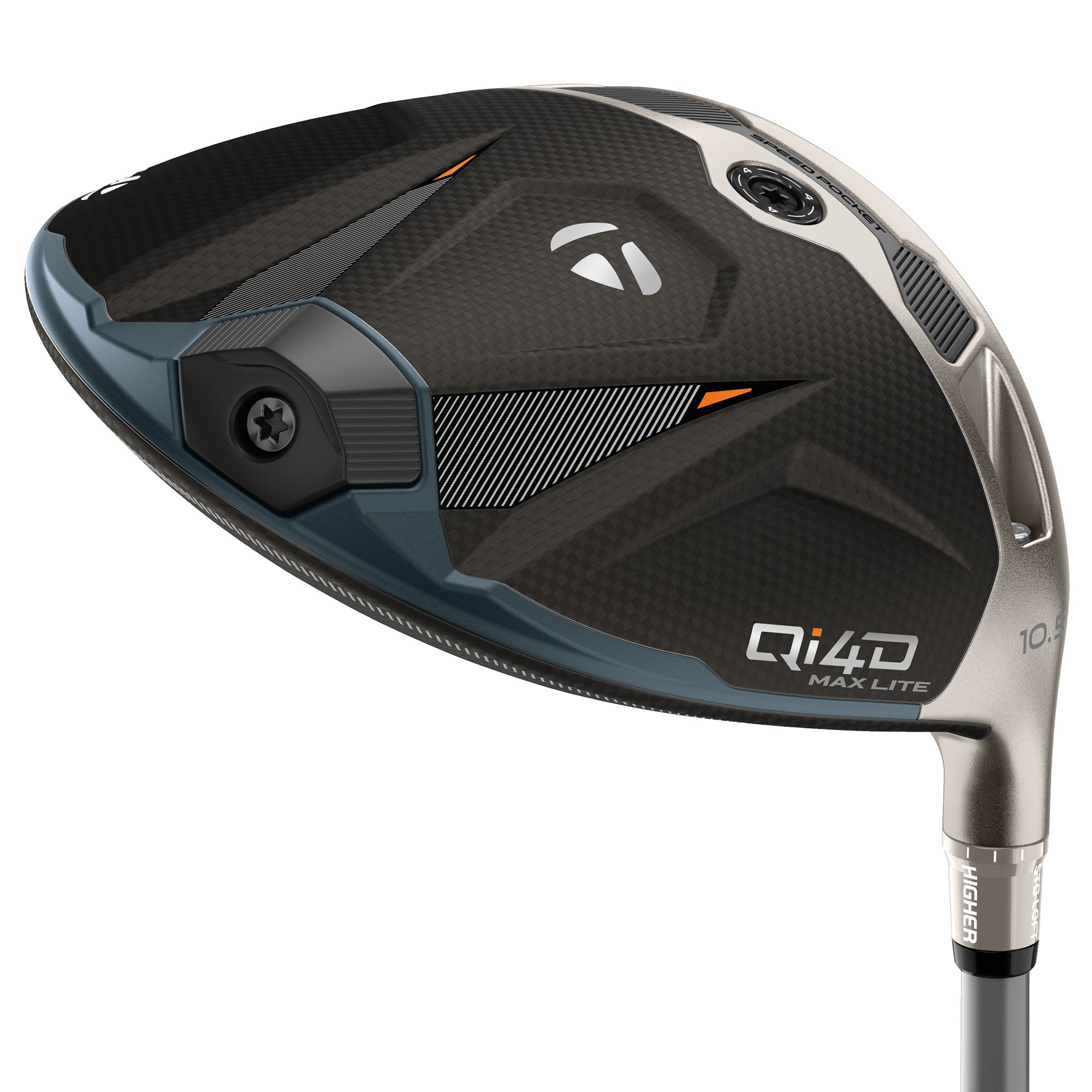 TaylorMade Qi4D Max Lite Golf Driver - Custom Fit