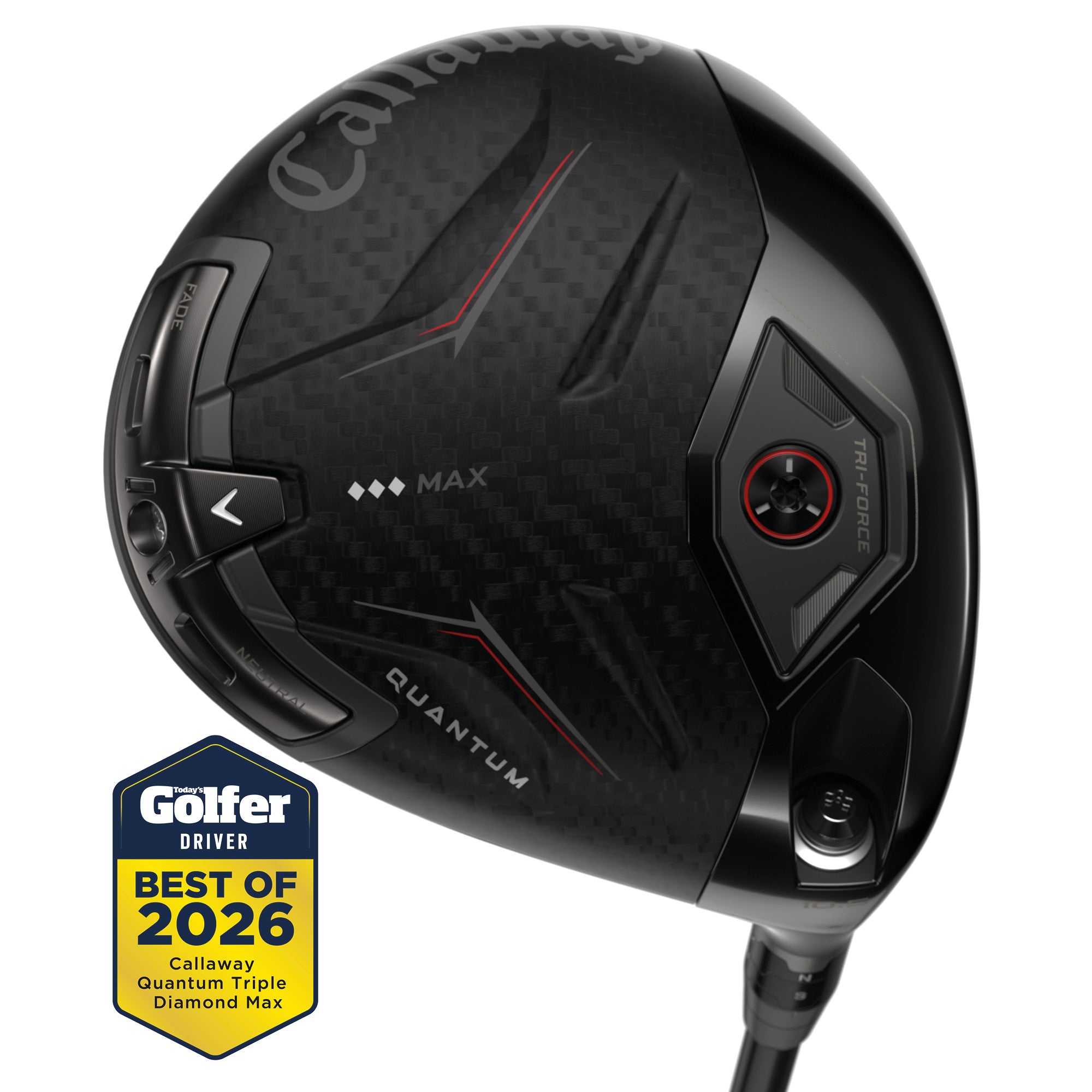 Callaway Quantum Triple Diamond Max Driver - Right Handed
