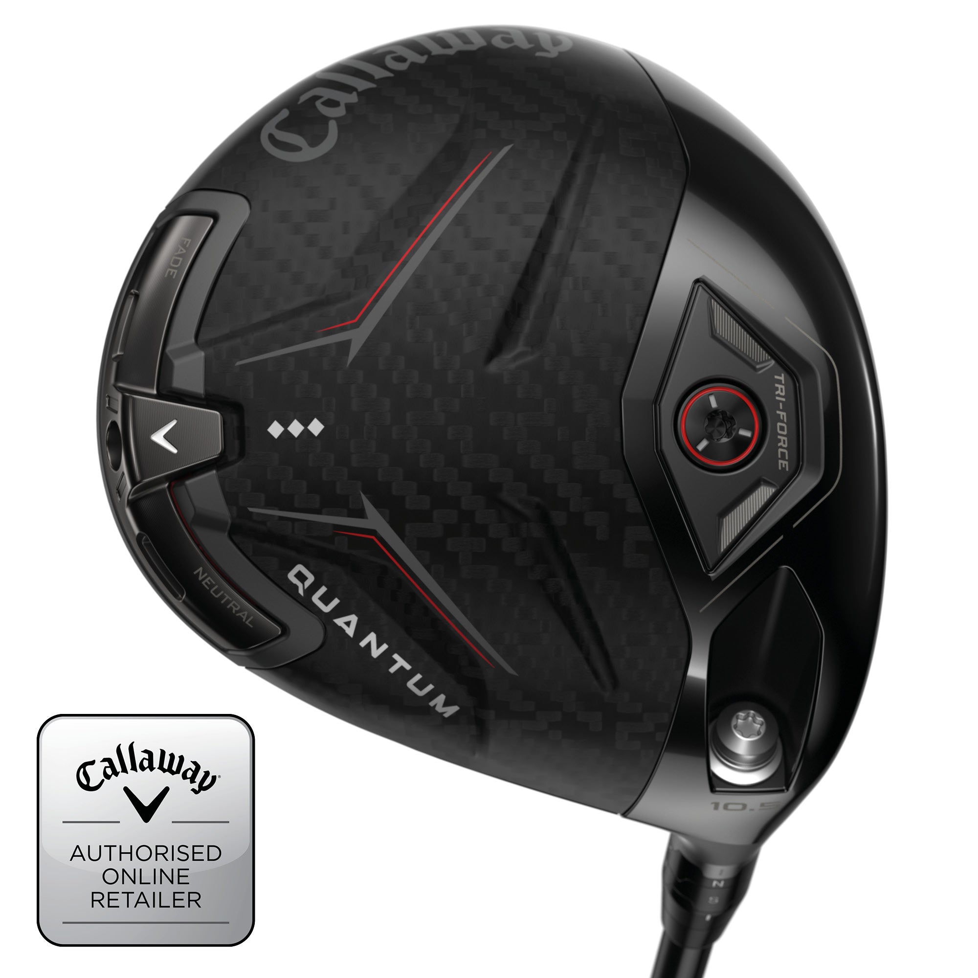 Callaway Quantum Triple Diamond Driver - Custom Fit