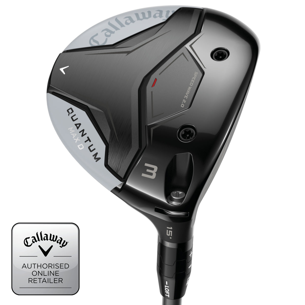 Callaway Quantum Max D Fairway Wood - Right Handed