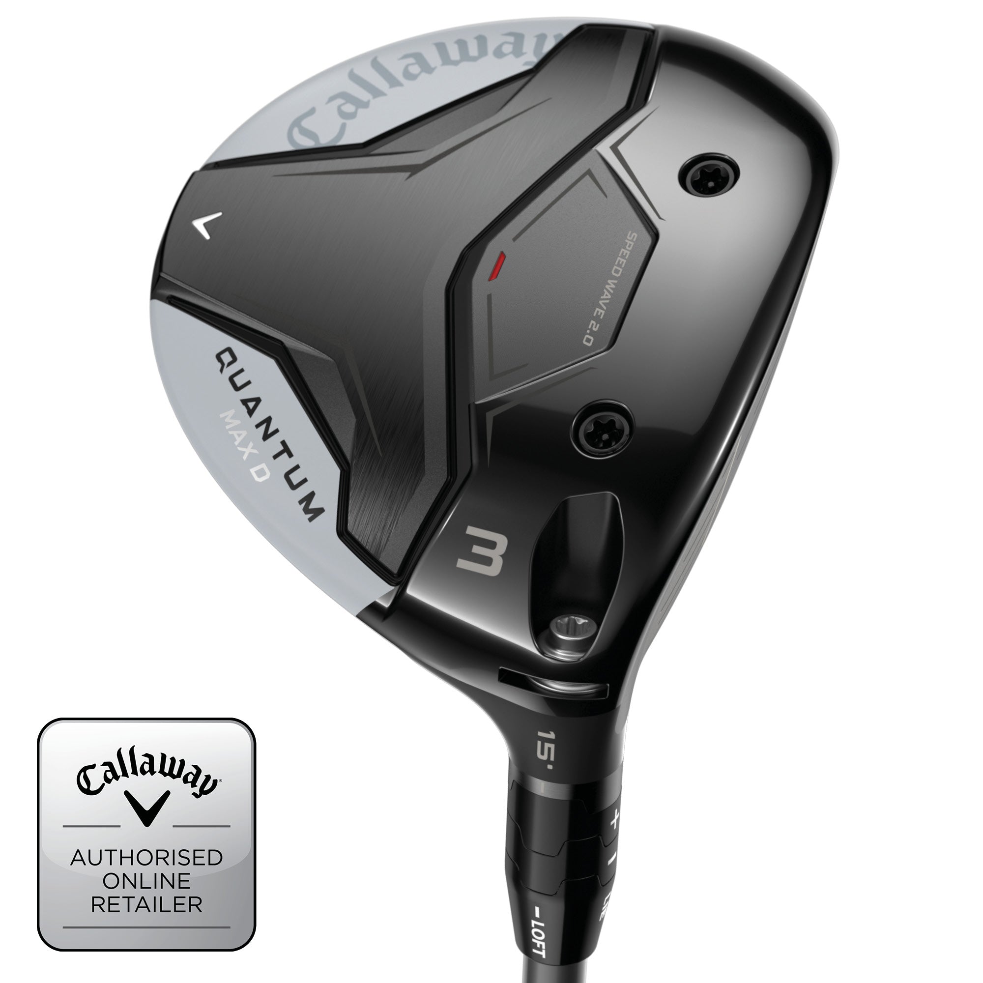 Callaway Quantum Max D Fairway Wood - Custom Fit
