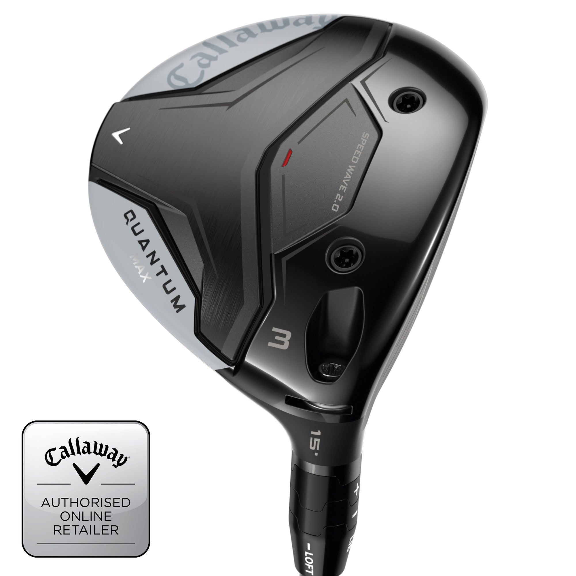 Callaway Quantum Max Fairway Wood - Custom Fit