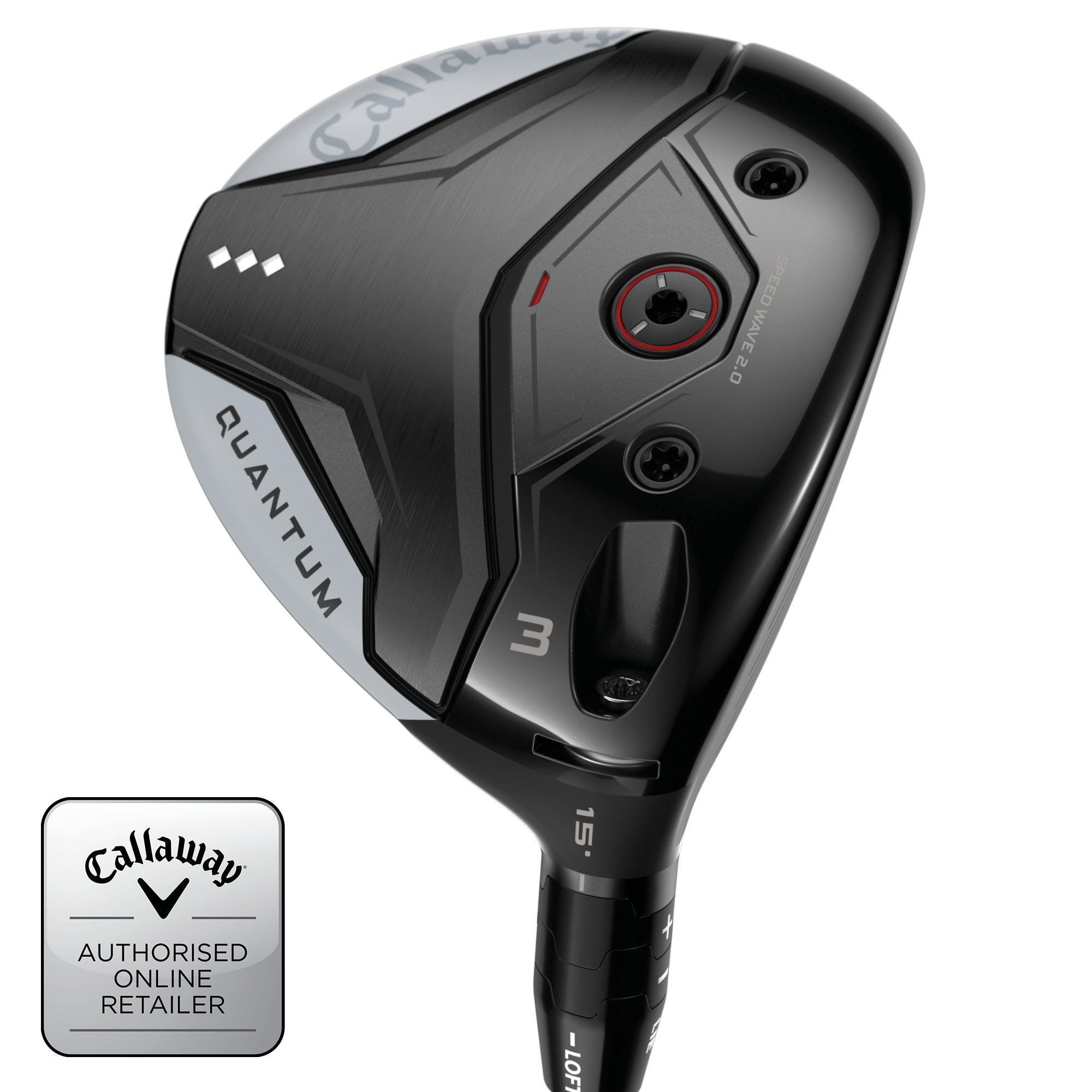 Callaway Quantum Triple Diamond Fairway Wood - Right Handed