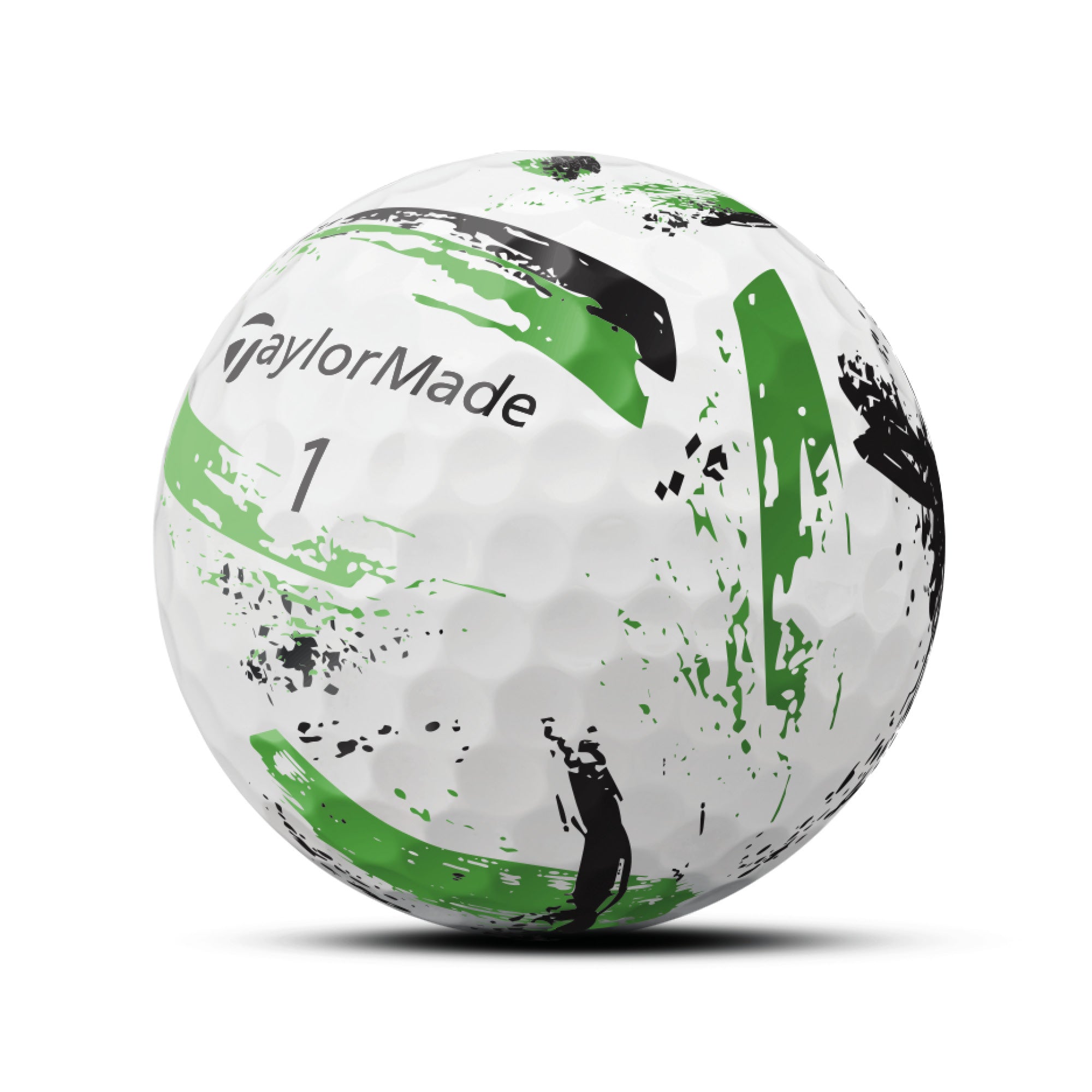 TaylorMade Speedsoft Ink Golf Balls - Green
