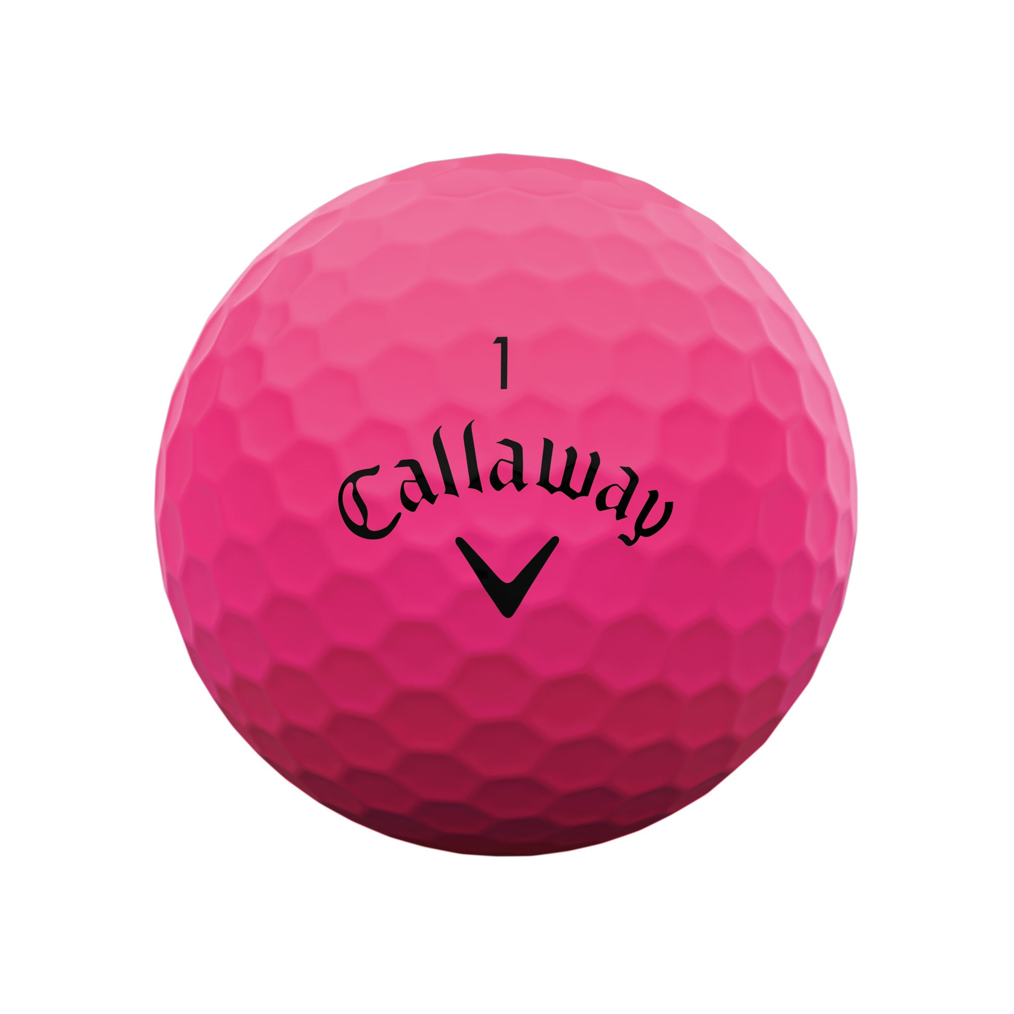 Callaway Supersoft Matte Golf Balls - Pink
