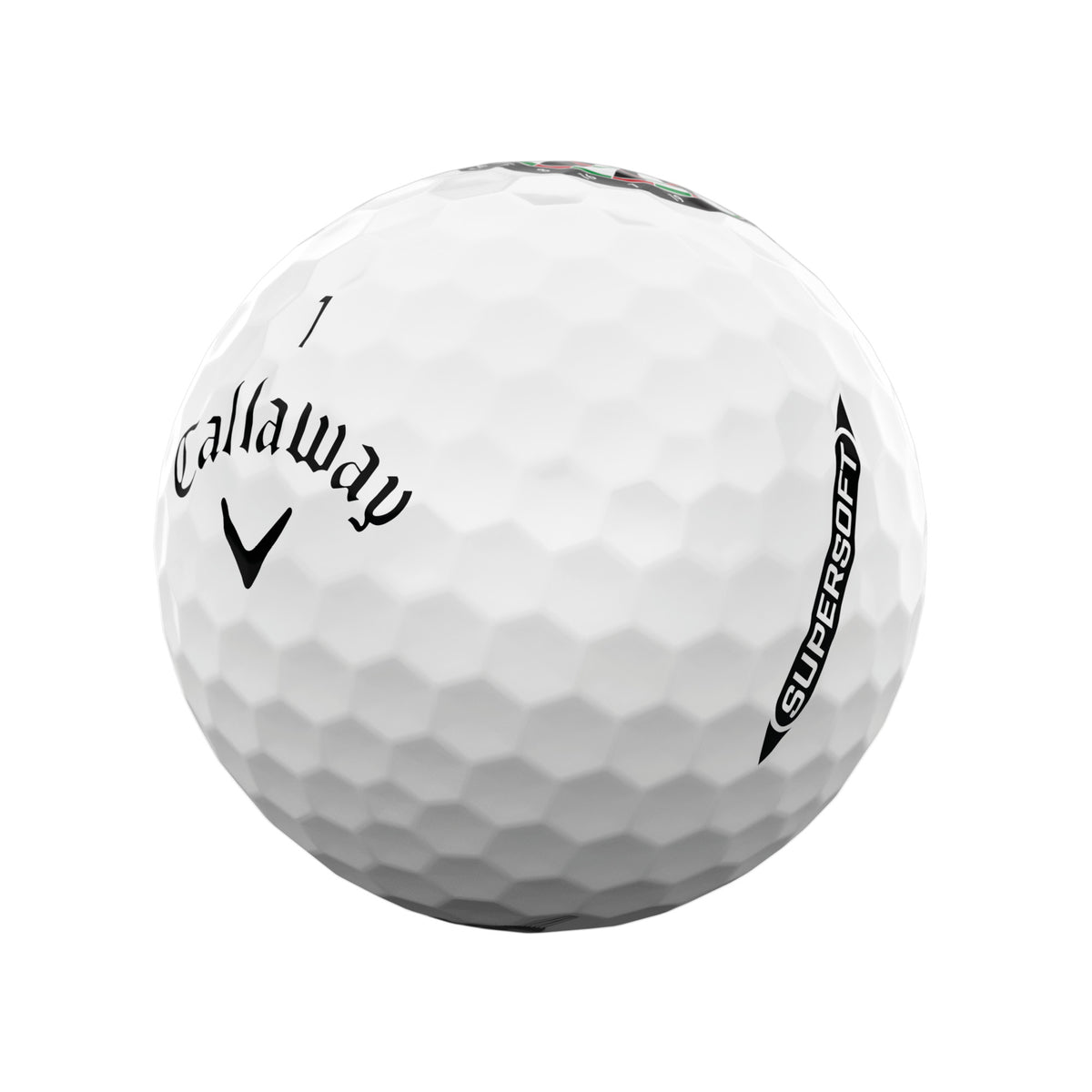 Callaway Supersoft Golf Balls - Pub Edition - 12 Pack