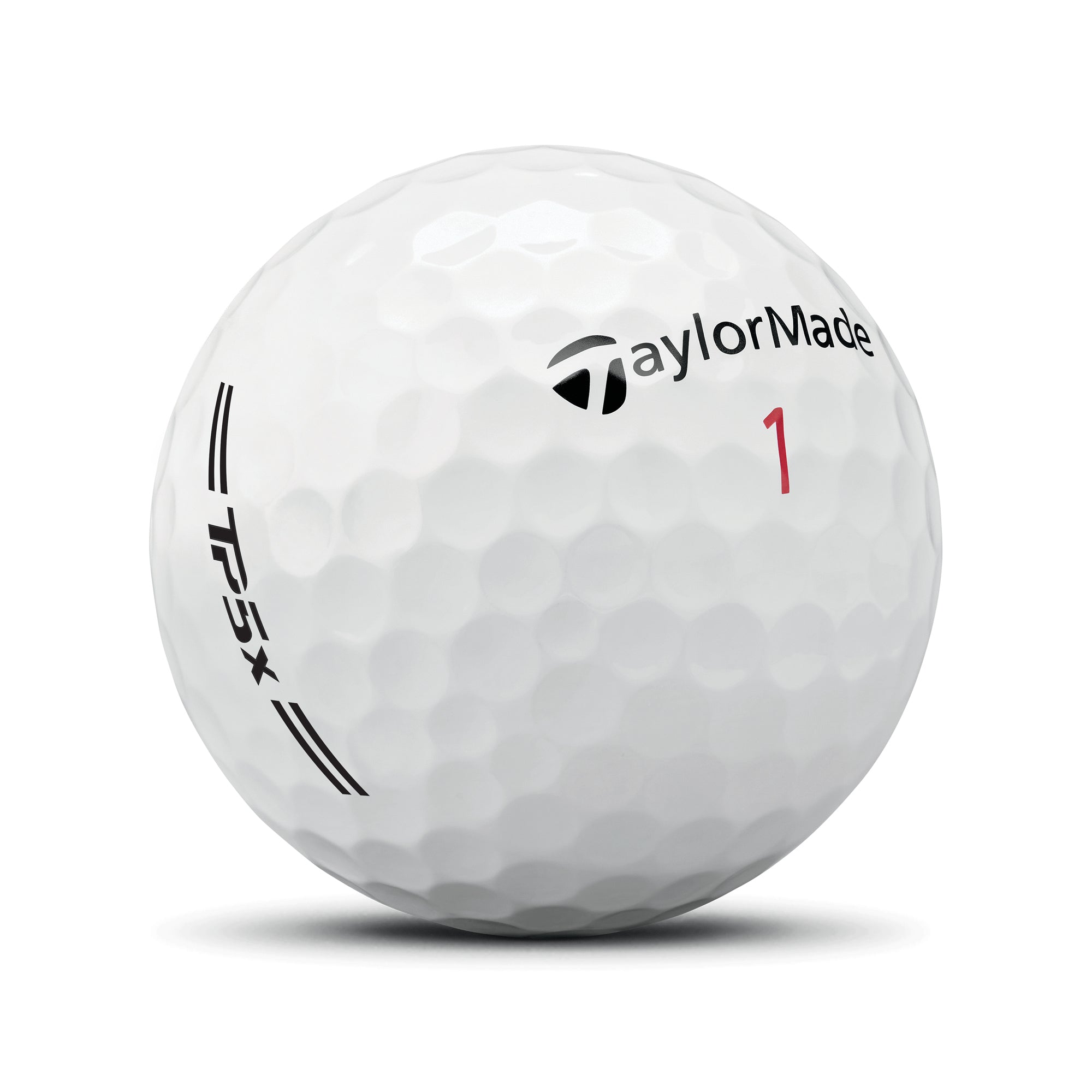 TaylorMade TP5x Golf Balls - White