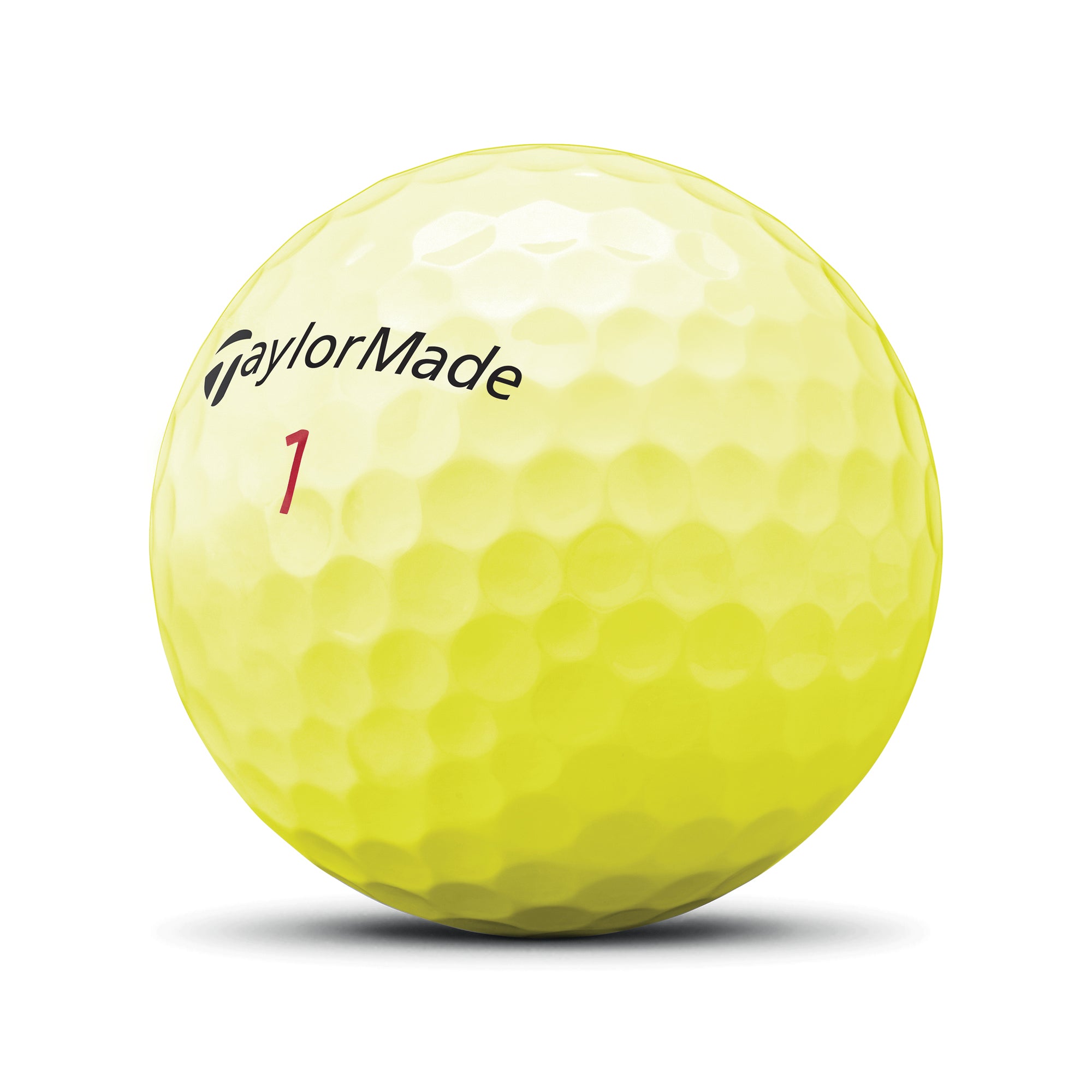 TaylorMade TP5x Golf Balls - Yellow