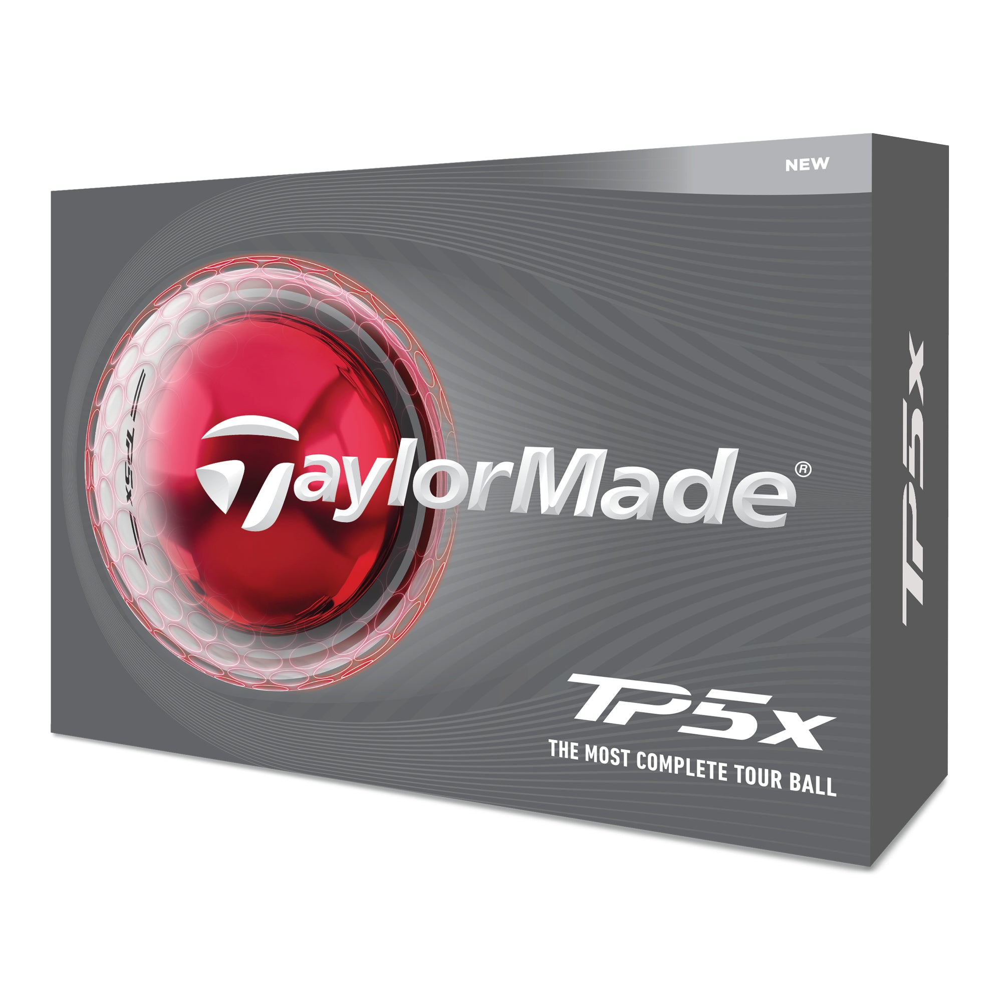 TaylorMade TP5x Golf Balls - White