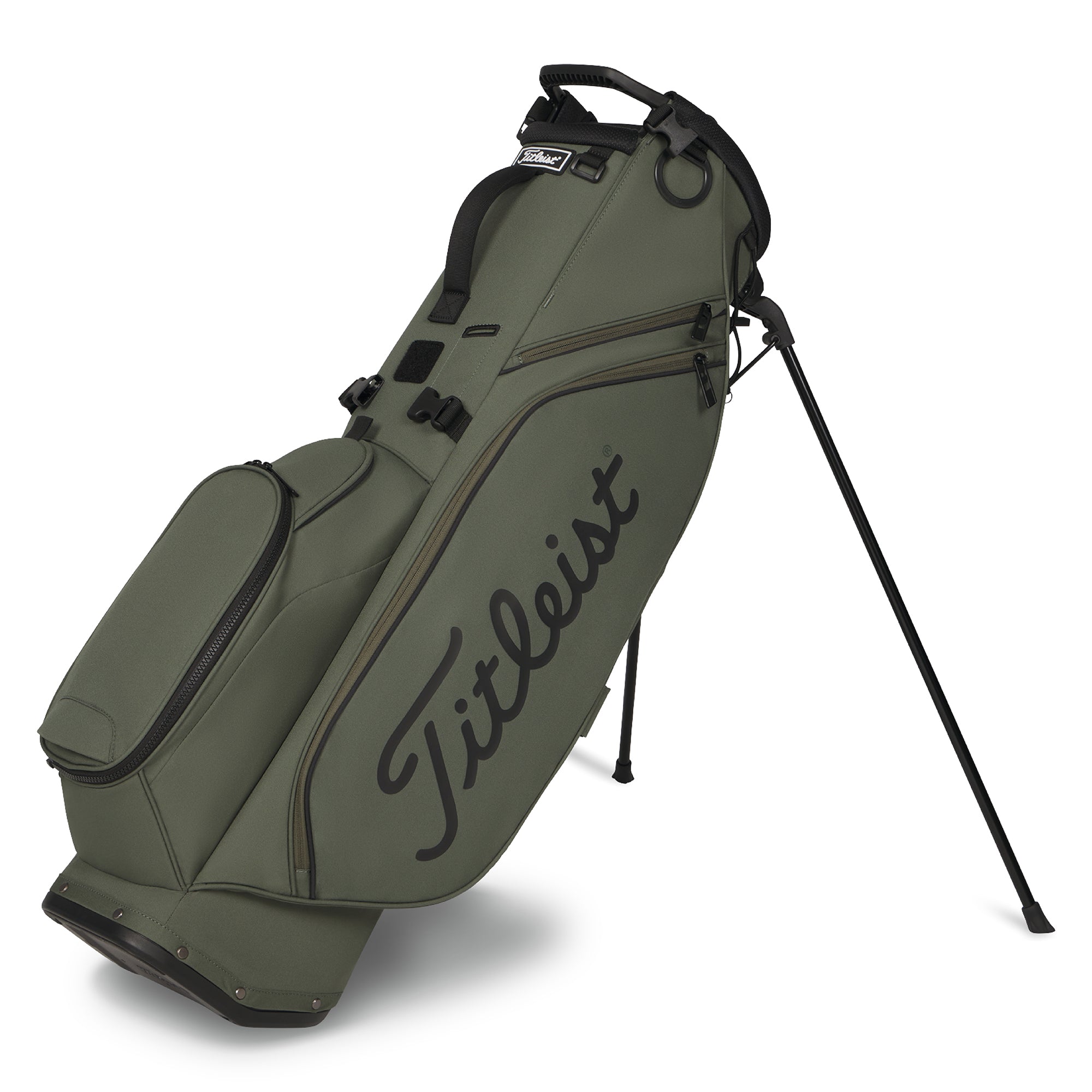 Titleist Players S4 Golf Stand Bag - Cypress, Black & Black